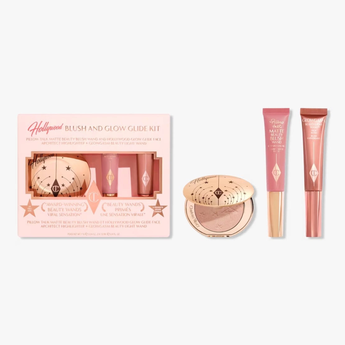 Hollywood Blush And Glow Glide Kit