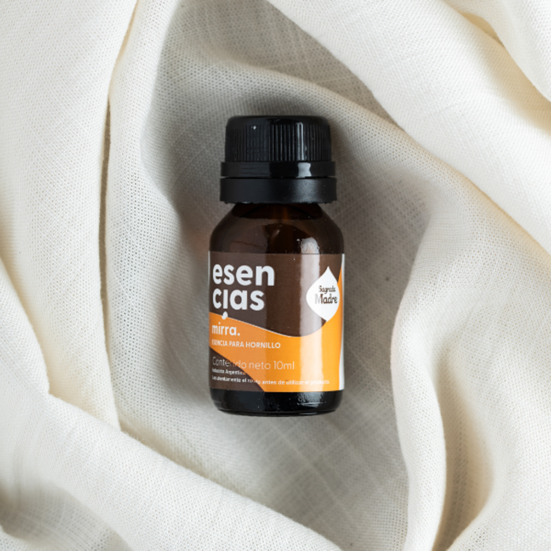 שמן ארומתרפי מור טרנספורמציה וטיהור Sagrada Madre