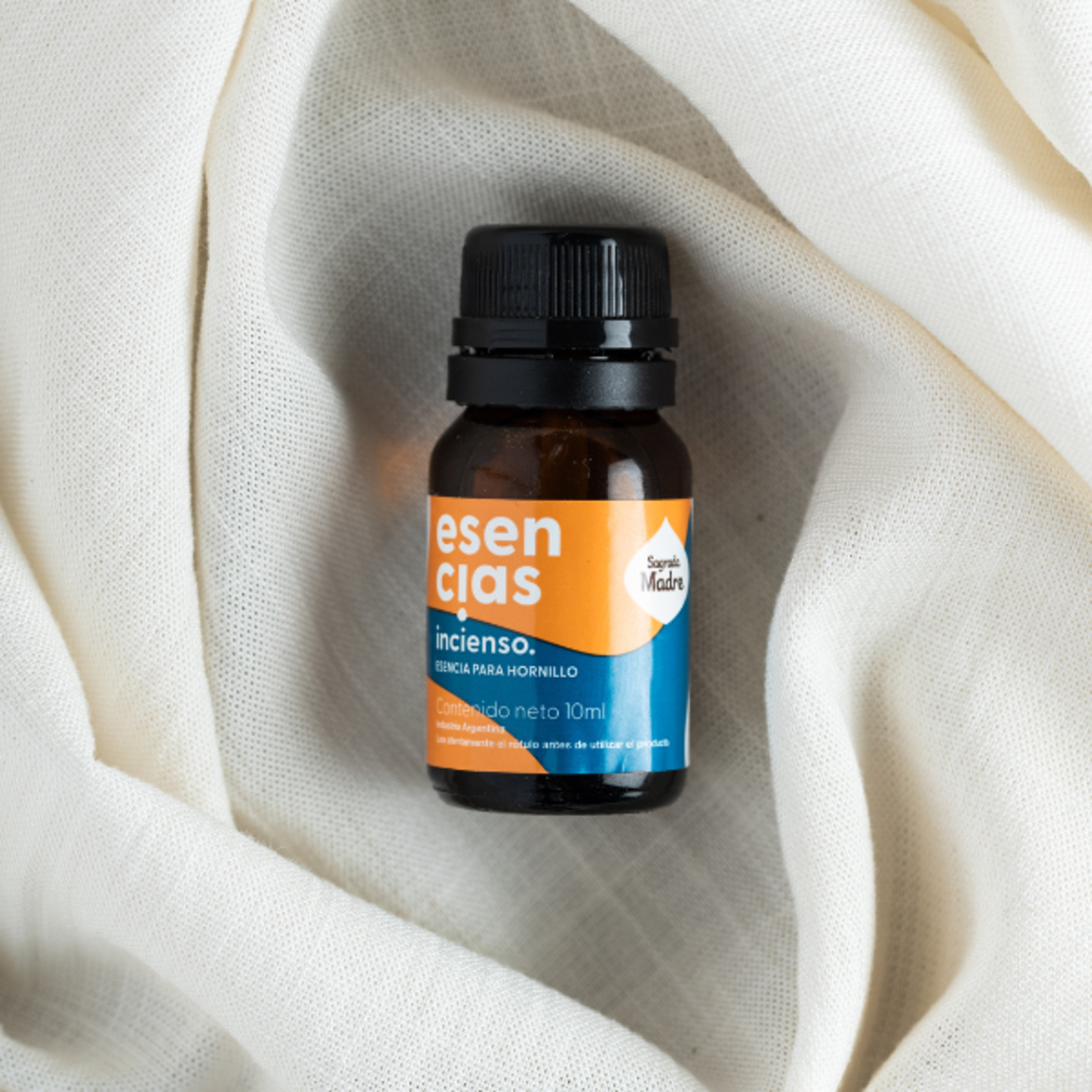 שמן ארומתרפי לבונה חיבור רוחני והגנה Sagrada Madre