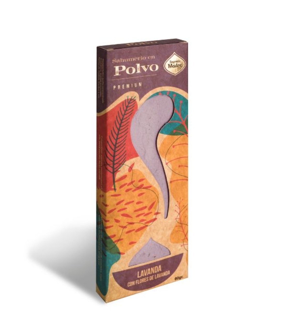 קטורת ריחנית טבעית אבקה לבנדר