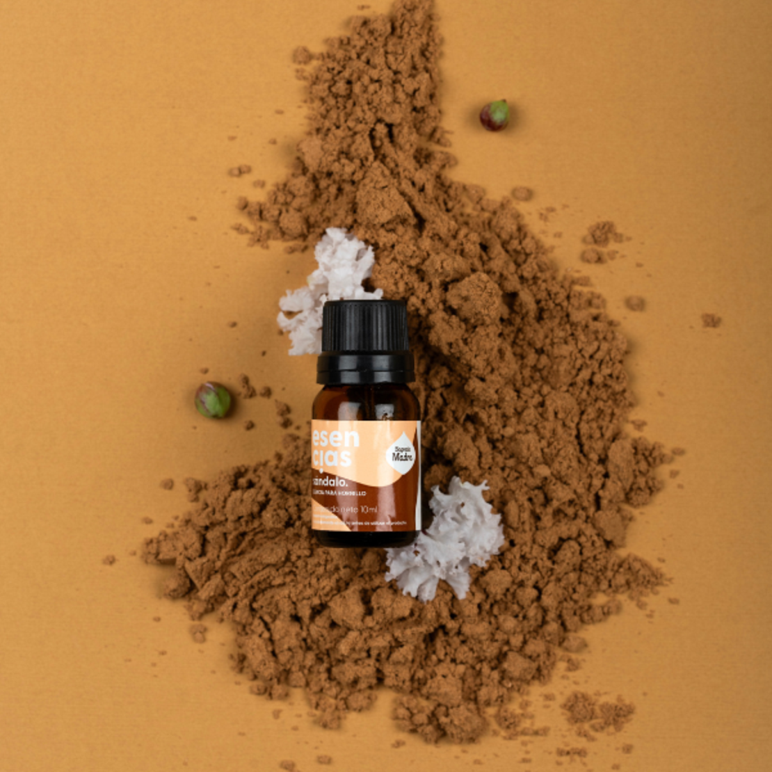 שמן ארומתרפי סנדלווד חיבור רוחני ושקט פנימי Sagrada Madre