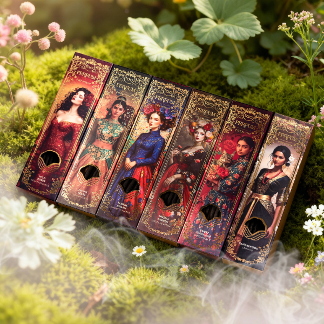 קטורת בושם טבעית Sandalwood ניחוח עצי עמוק ושקט Sagrada Madre