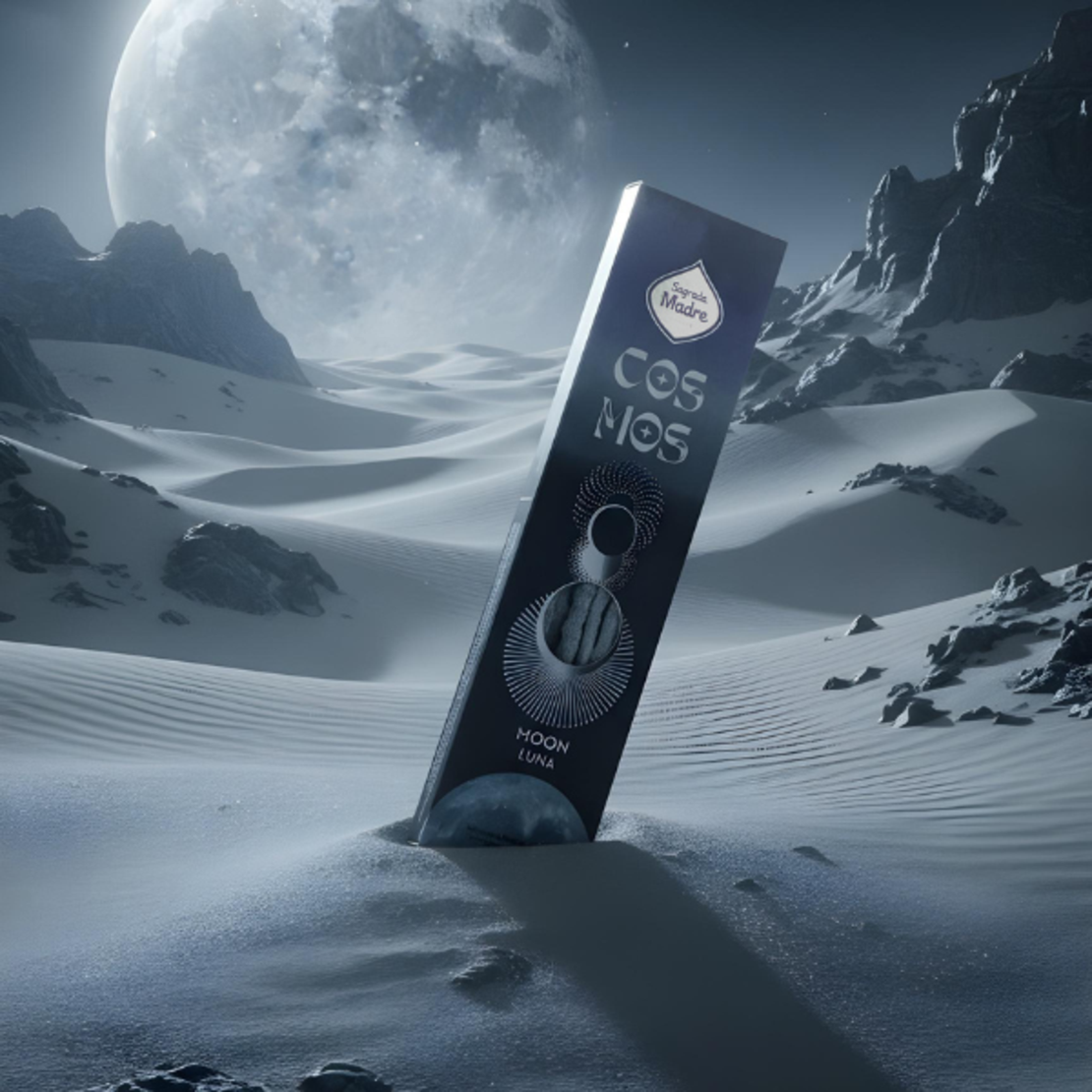 קטורת מקל טבעית - קוסמוס 7 ירח | אינטואיציה ואיזון פנימי