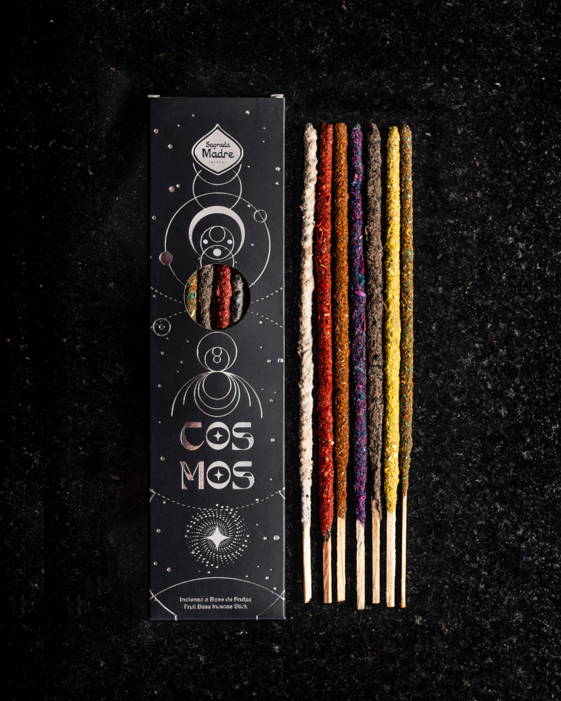 קטורת מקל טבעית - קוסמוס 7 | הרמוניה קוסמית