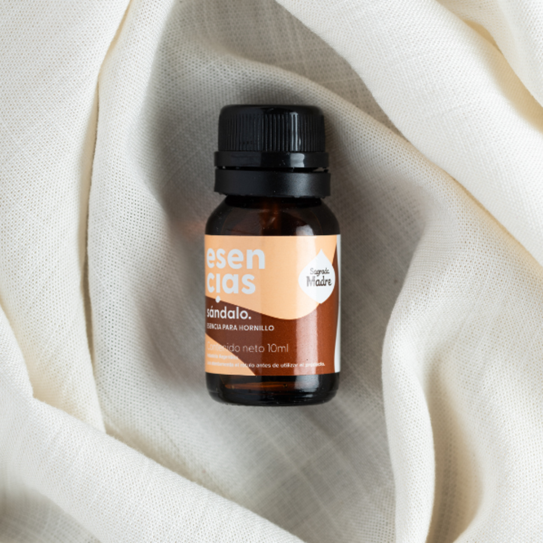 שמן ארומתרפי סנדלווד חיבור רוחני ושקט פנימי Sagrada Madre