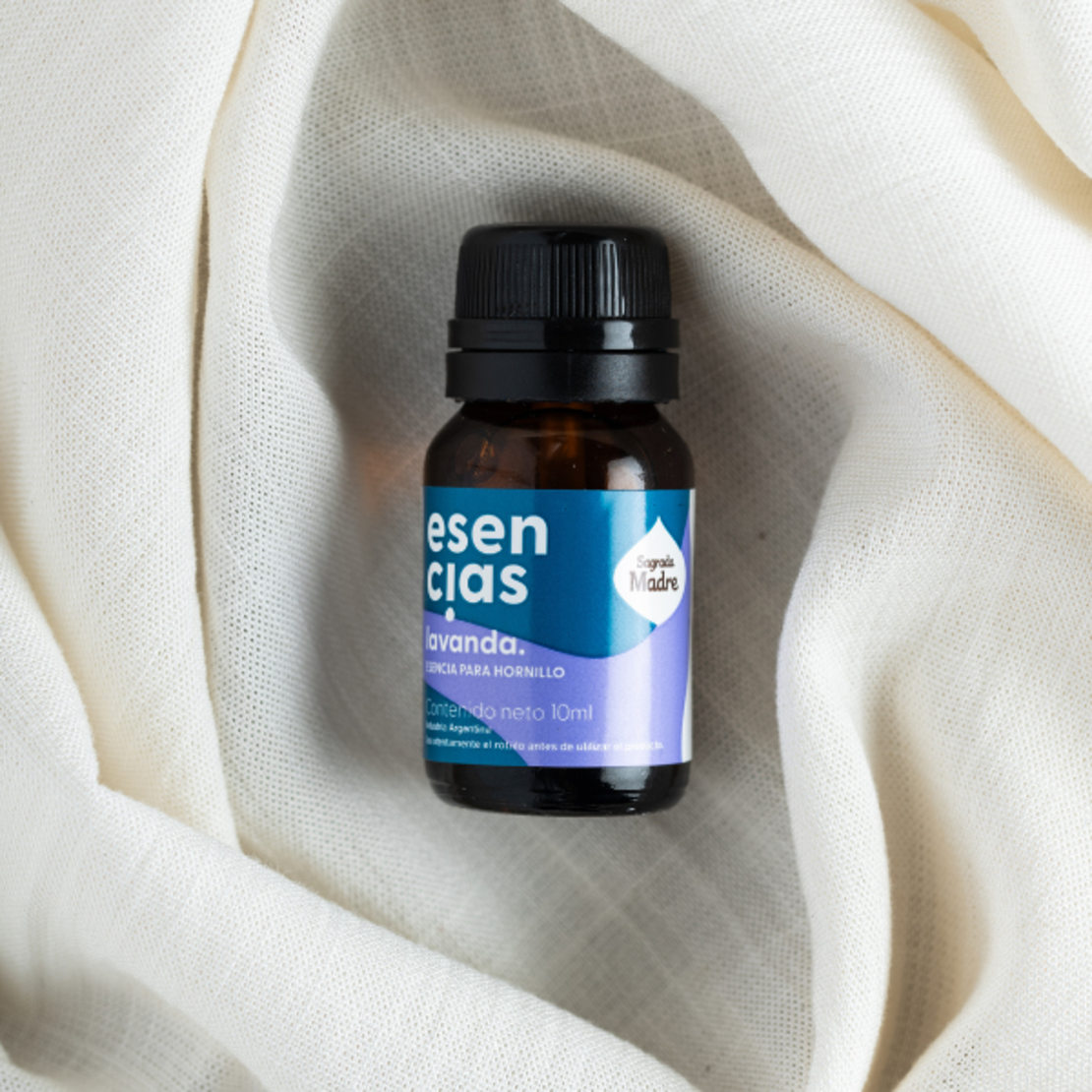 שמן ארומתרפי לבנדר רוגע והרפיה Sagrada Madre