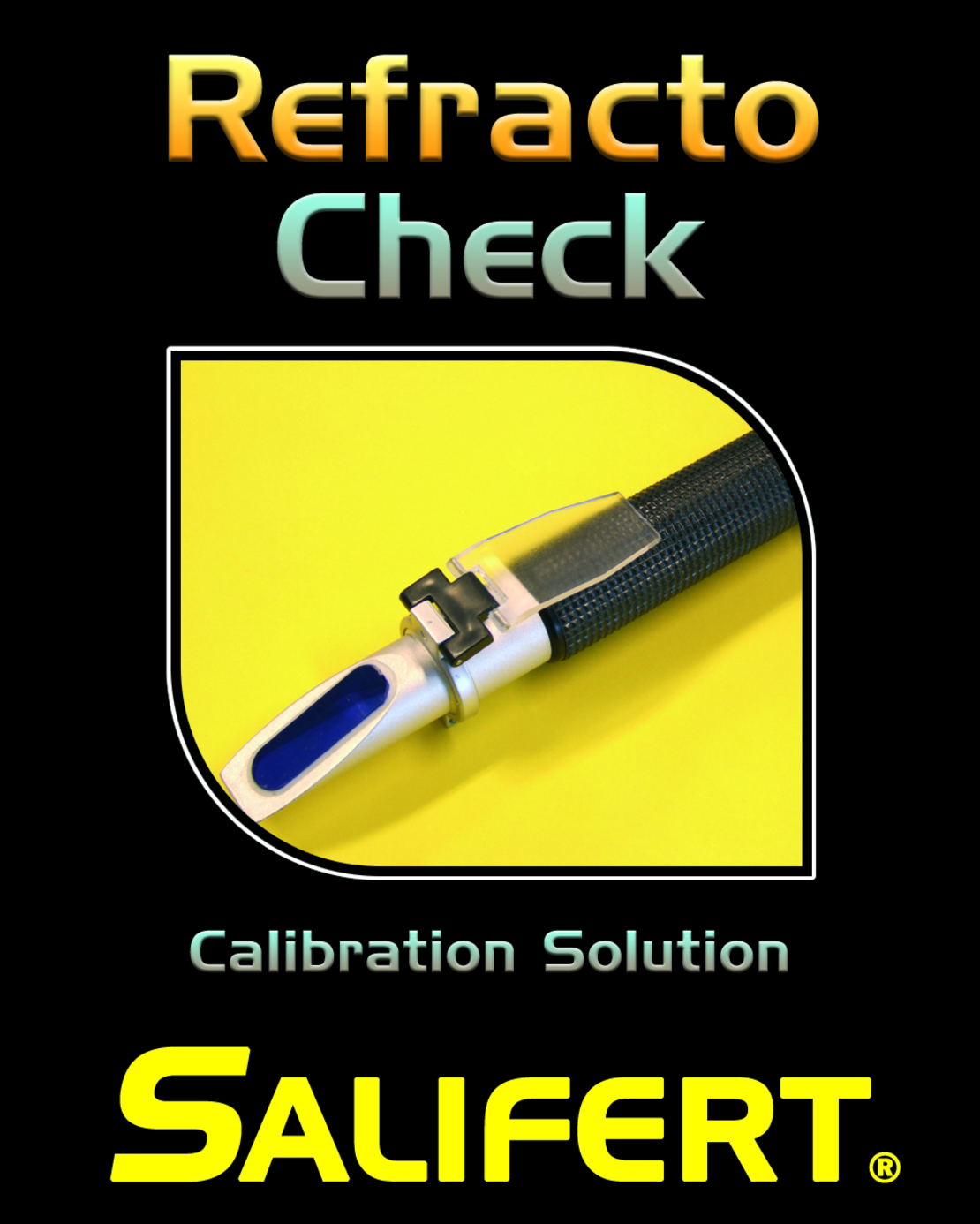ערכת בדיקת כיול לרפרטומטר סליפרט Salifert Refracto Calibration Kit