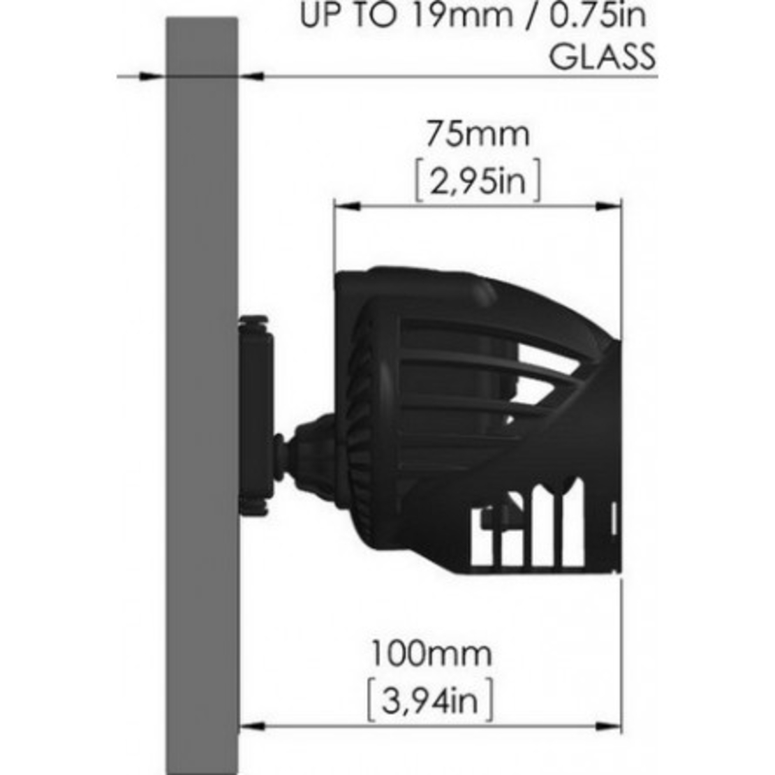 זוג משאבות גלים 13400 ל/ש רוסמונט - ROSSMONT 2 Wave Pumps MX13400
