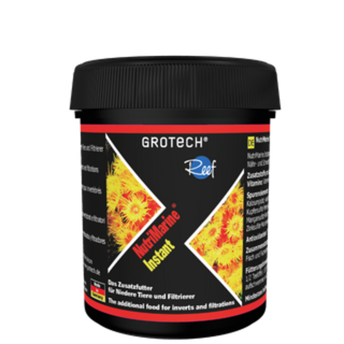 מזון לאלמוגים גרוטק 75 גרם - GroTech NutriMarine Instant Coral Food