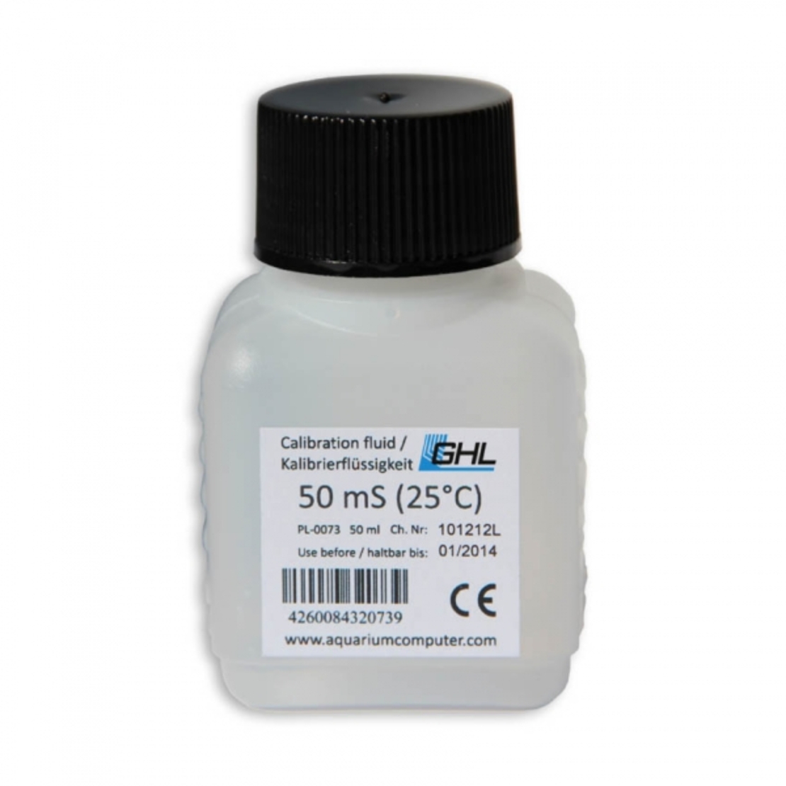 נוזל כיול GHL מוליכות 50Ms (50 מ