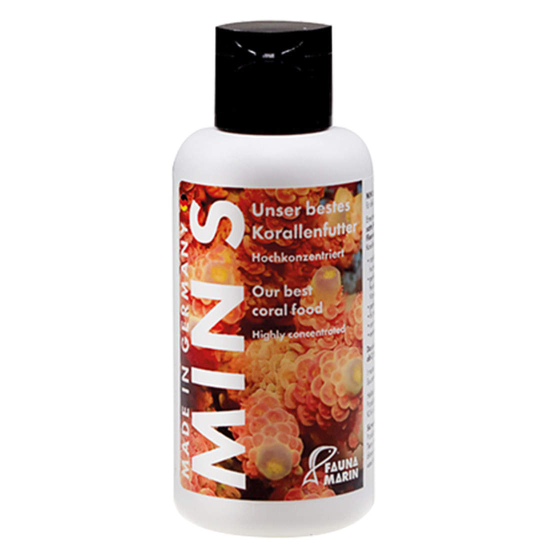 מזון אלמוגים מינ אס פאונה מארין 100 מ