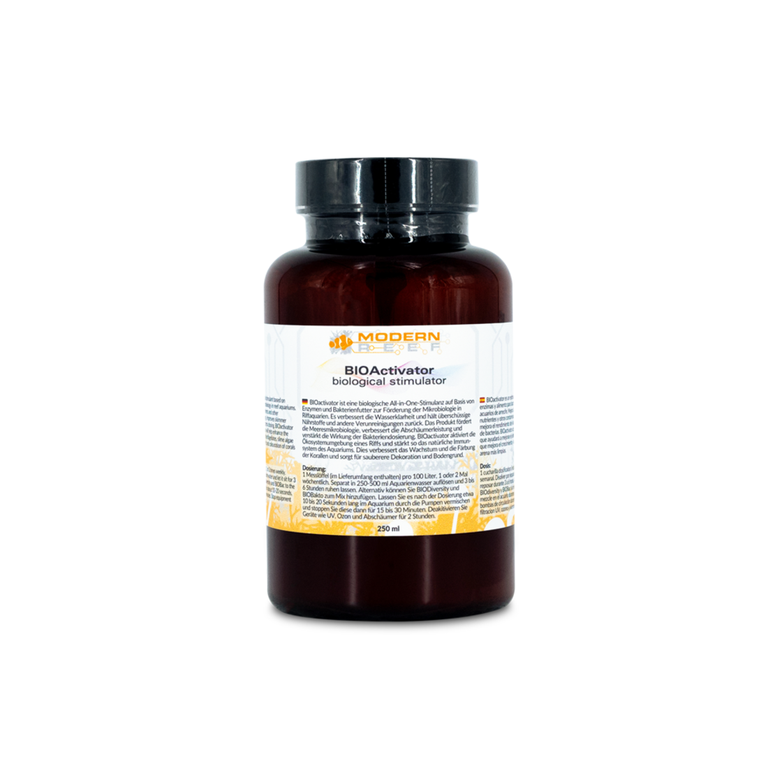 תוסף לבקטריות ביואקטיווטור מודרן ריף - Modern BIOActivator 250ml