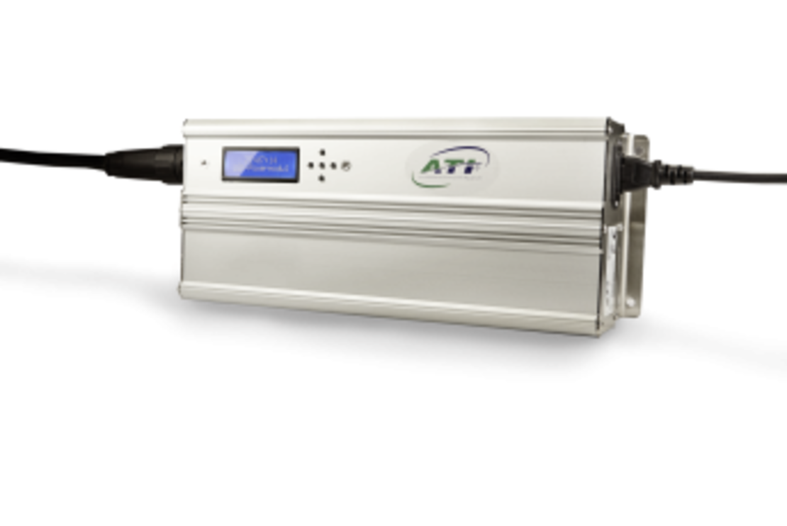 תאורה היברידית 1.2מ' לריף T5 + לד| לד 3*75W וT5 8*54 תוצרת איי.טי.אי - ATI LED + T5 Powermodule
