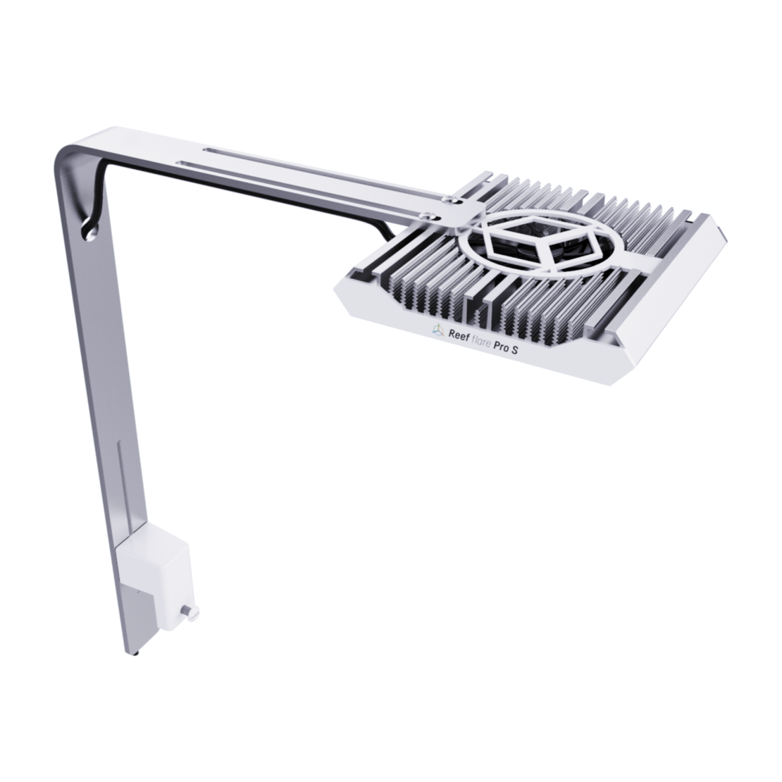 זרוע לתאורת לד ריף פלייר 80 וואט ריף פקטורי -  REEF FACTORY Reef Flare S Mounting Arm