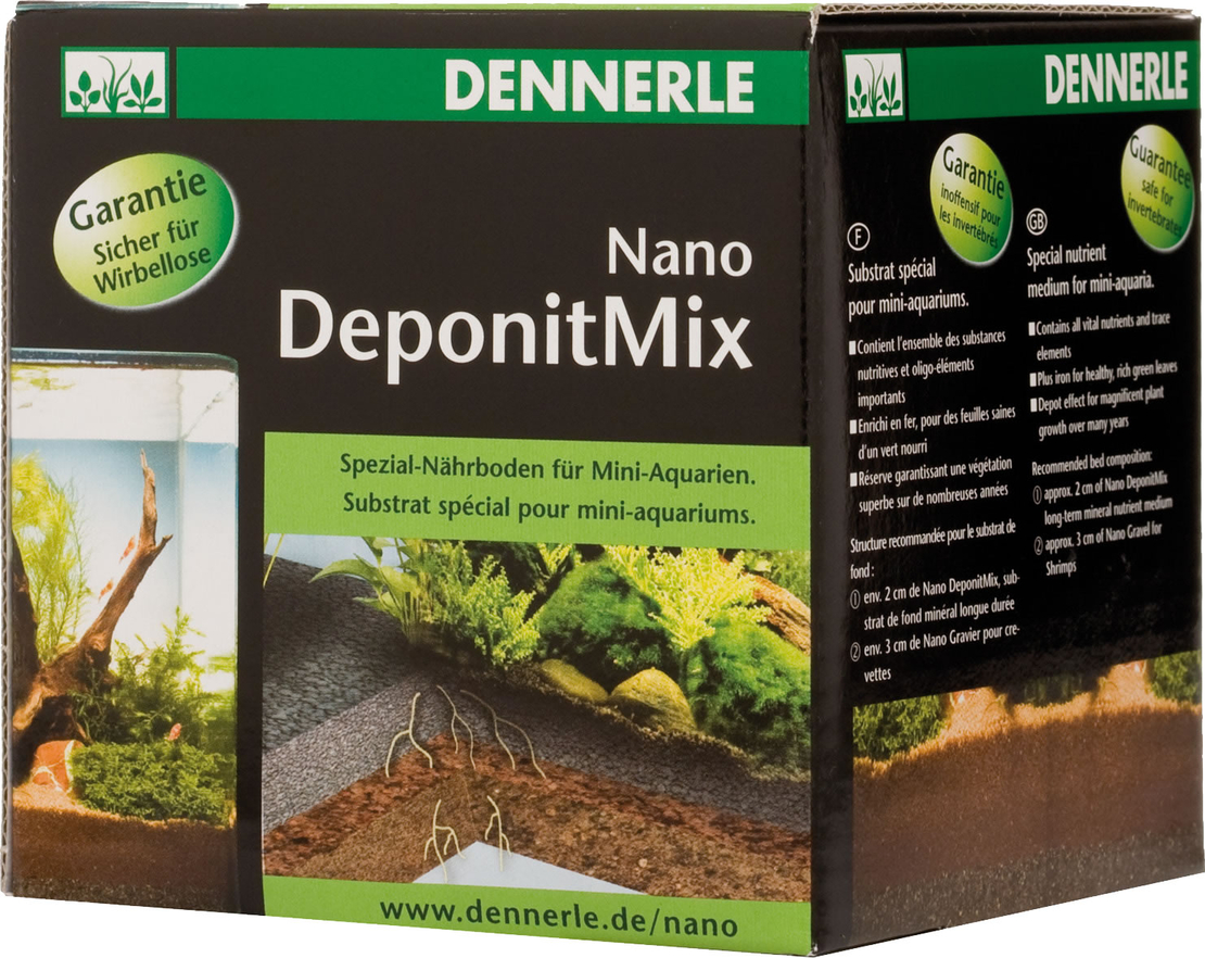נאנו דפוניטמיקס דנרלי (ל10-20 ליטר) - DENNERLE Nano Deponit-Mix