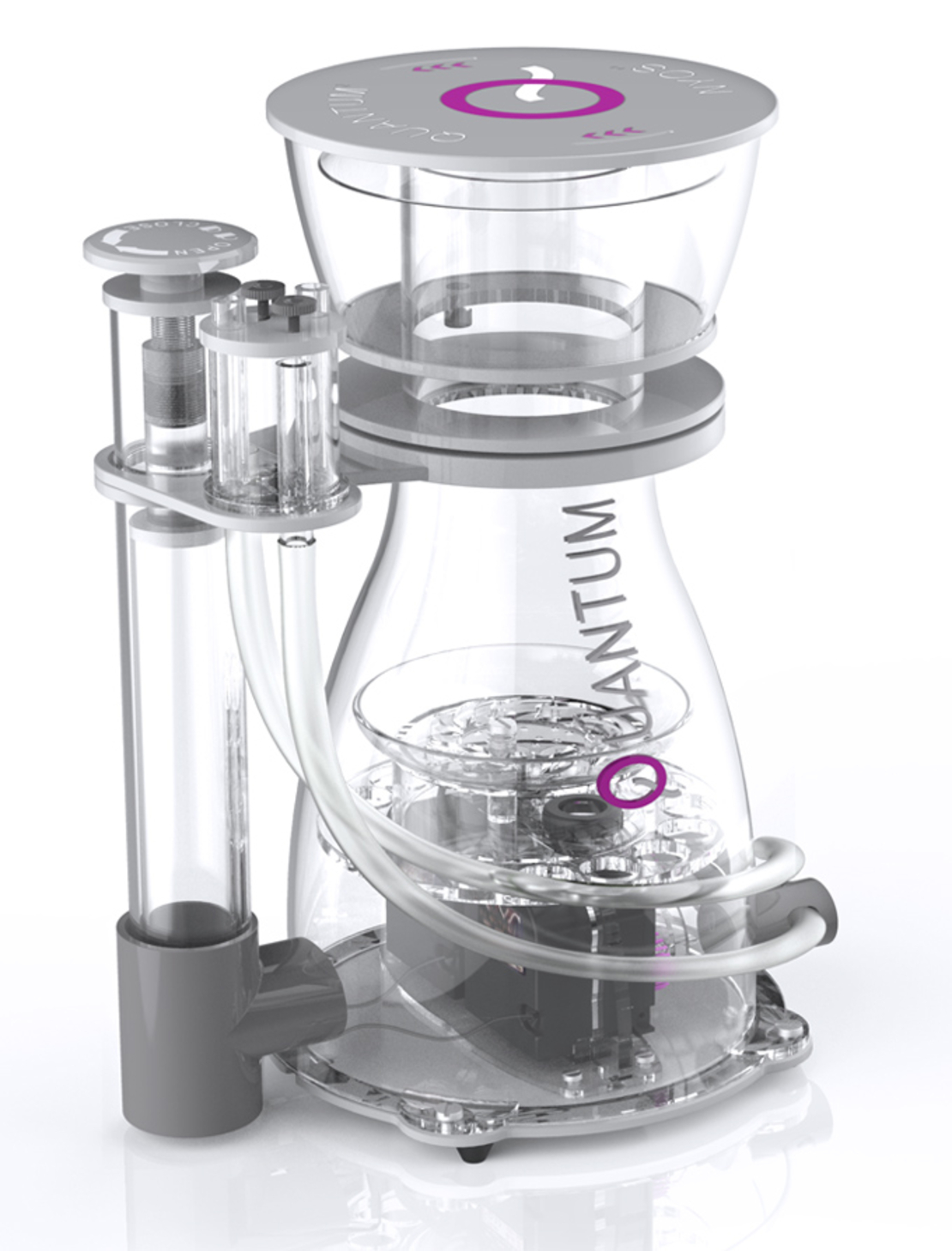 פורק חלבונים ניוס קוונטום 300 (1,000-4,000 ליטר) - Nyos Quantum 300