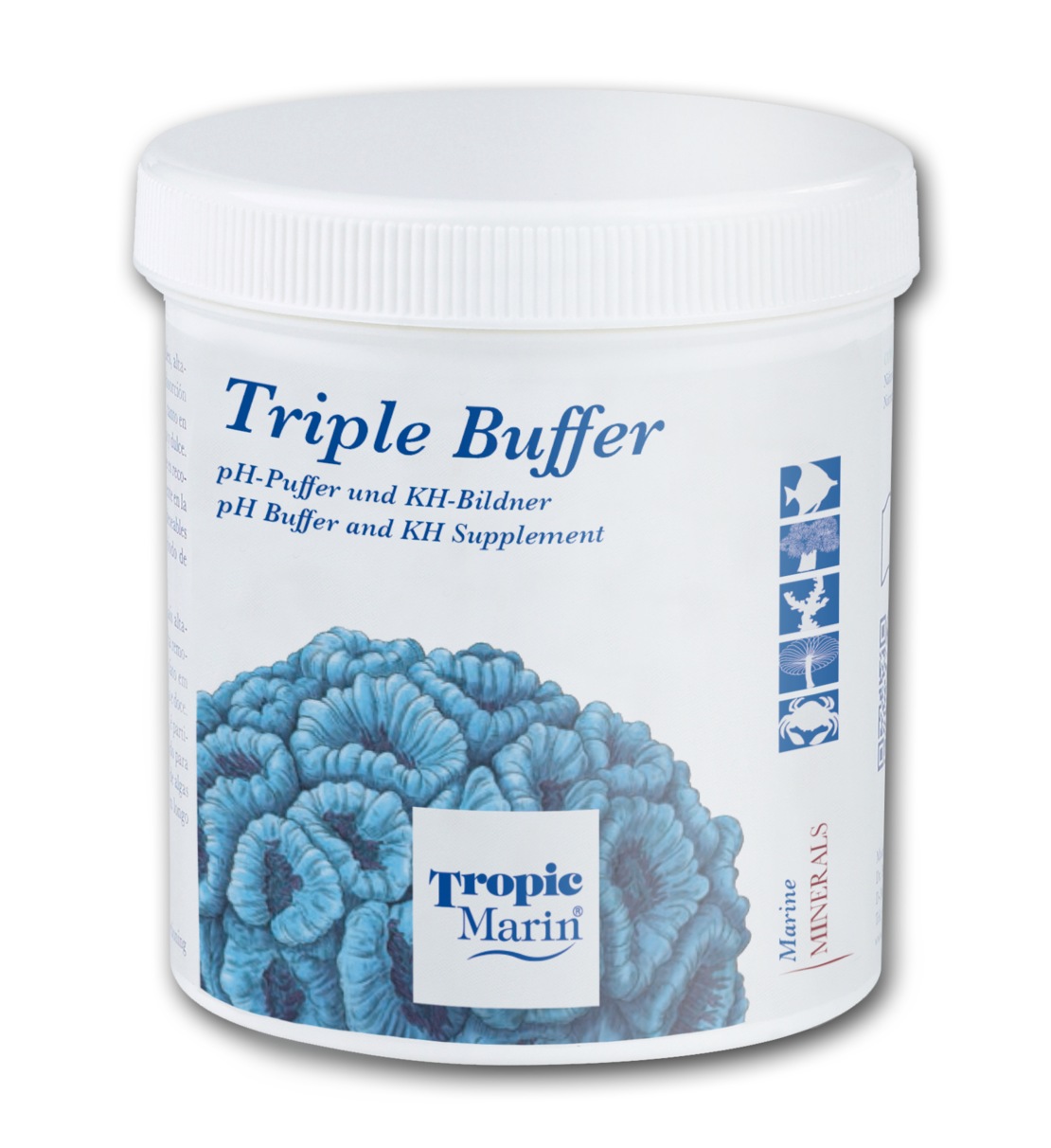 טרופיק מארין טריפל באפר משולש אבקה -Tropic Marin Triple Buffer