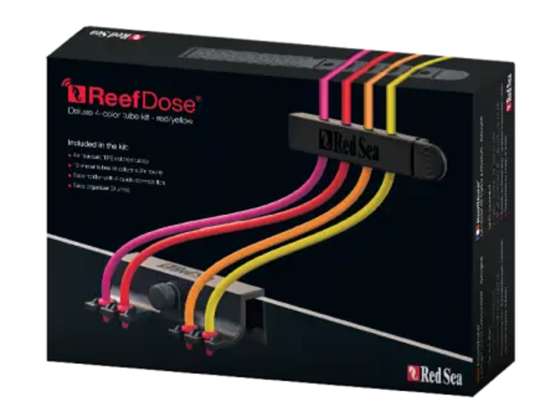 סט צינורות למשאבת מינון כולל קליפס רד סי - RED SEA DELUXE DOSING PUMP TUBE KIT