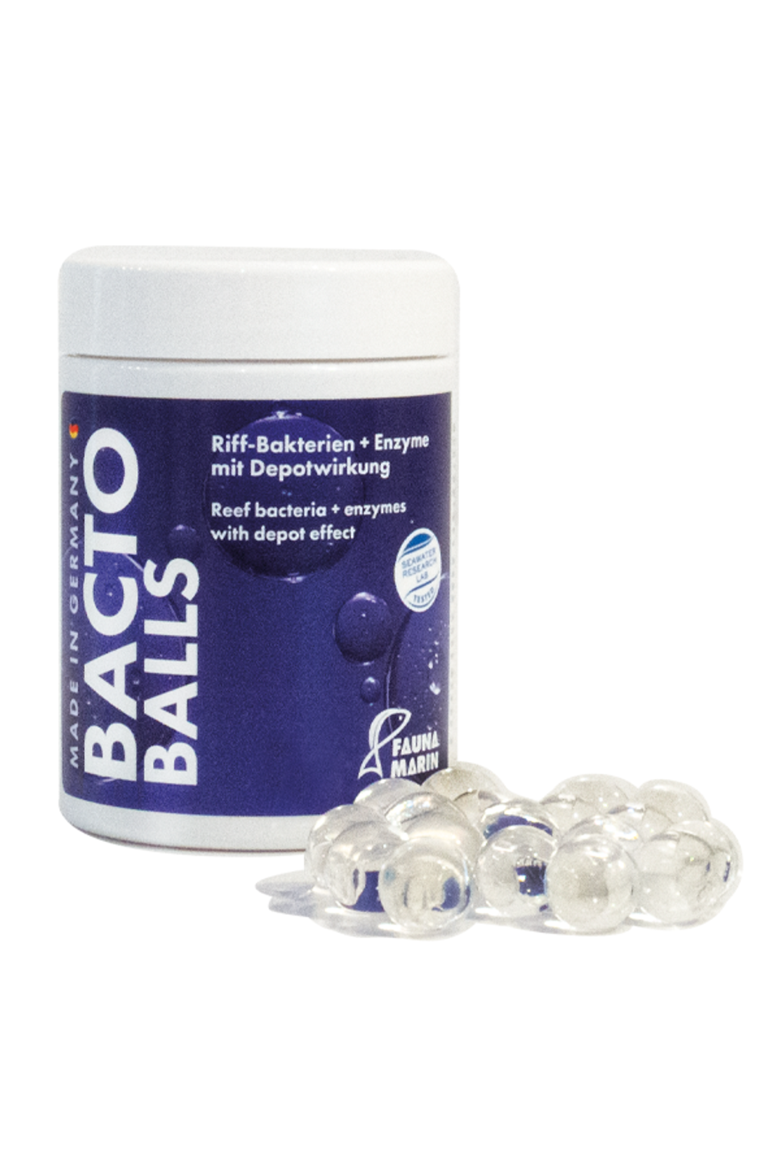 בקטו ריף בולס כדוריות בקטריות בשחרור איטי פאונה מארין 100 מ