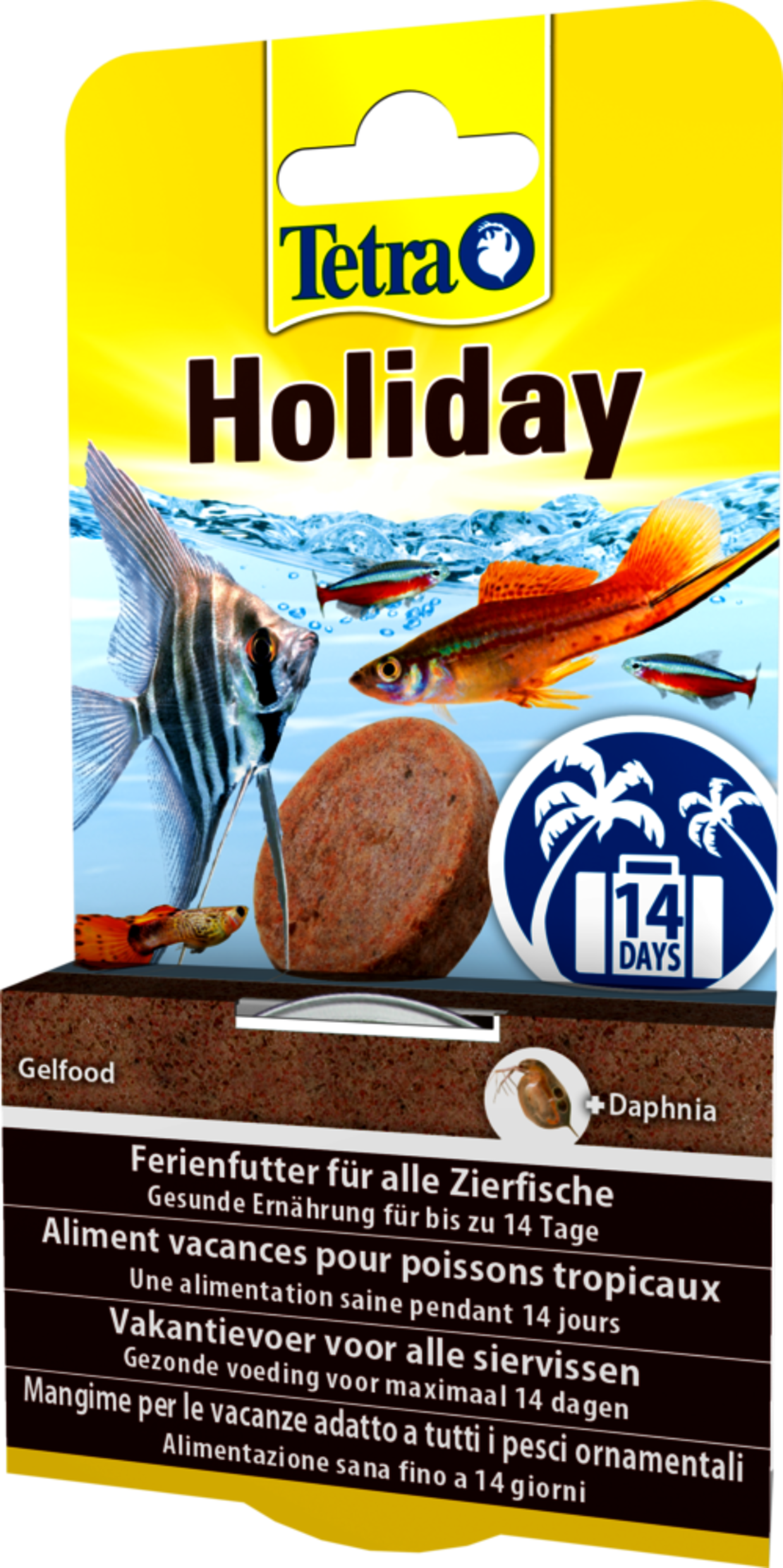 טטרה טטרמין הולידיי מזון חופשה 30 גרם - Tetra Holiday 30g