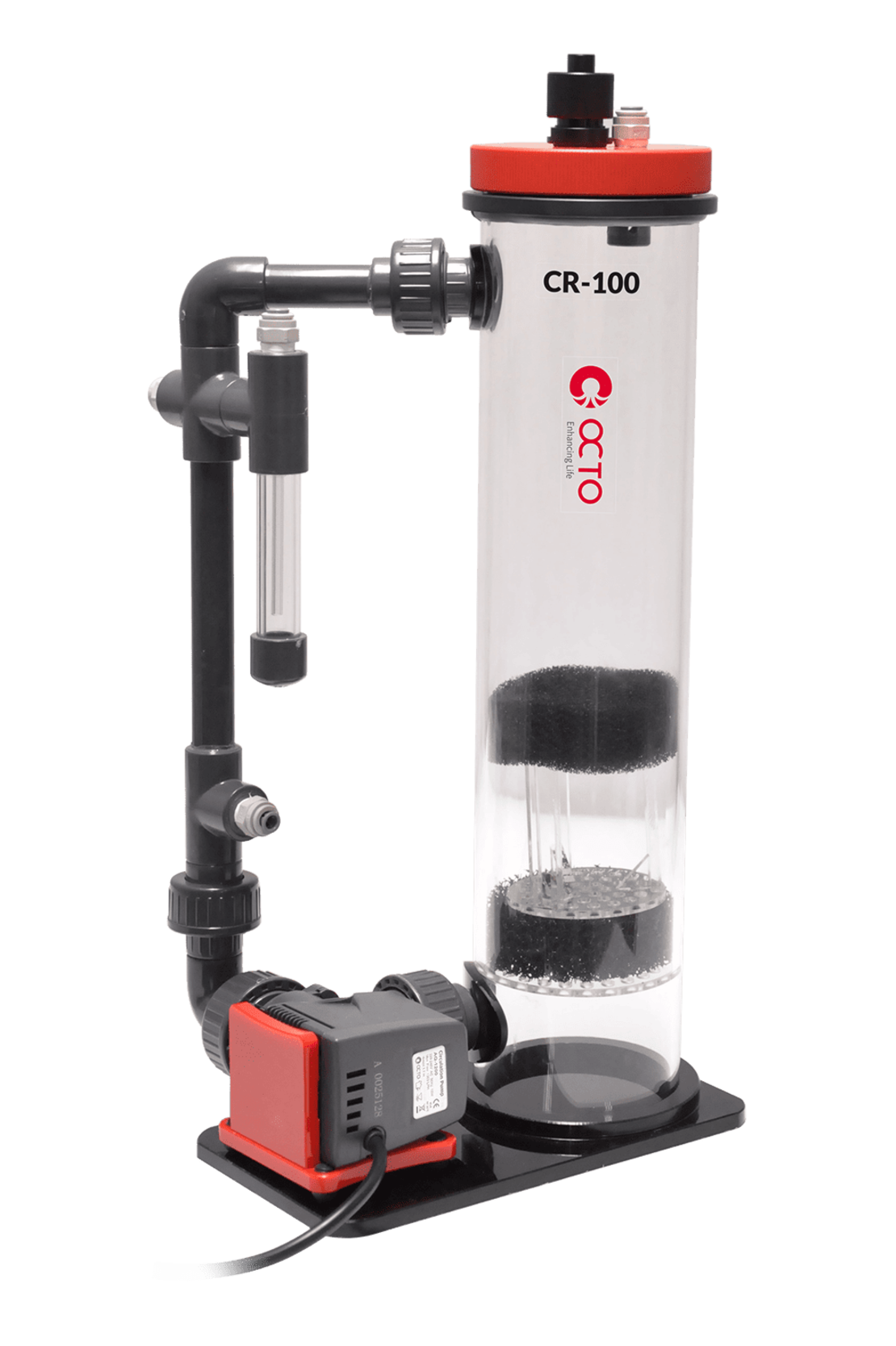 קלציום ריאקטור ריף אוקטופוס RO-CR-100 (ל1,000-1,800 ליטר) - Reef OctopusCalcium Reactor CR-100