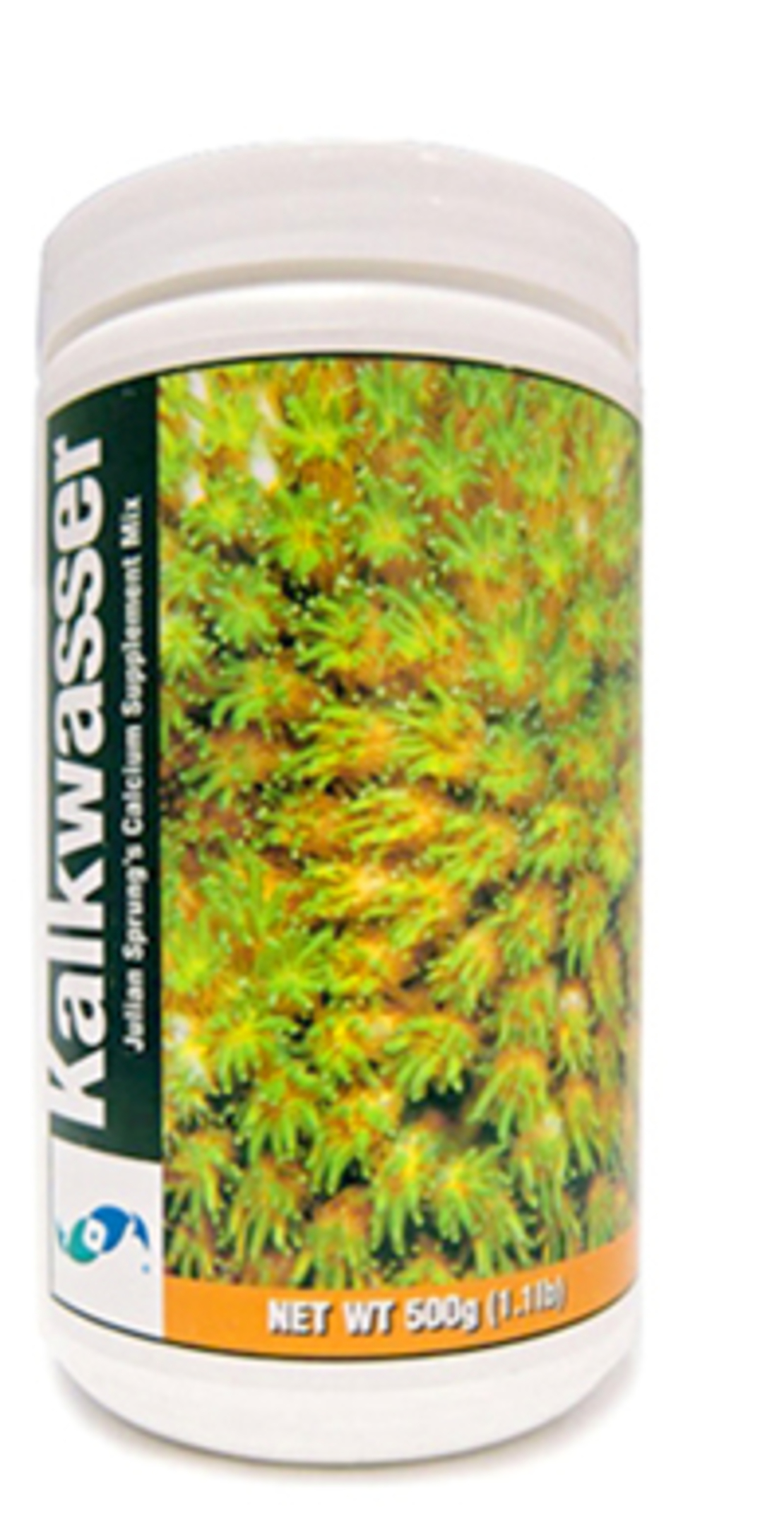 קאלקוואסר טו ליטל פיש 500 גרם  - Two Little Fishies Kalkwasser 500 grams