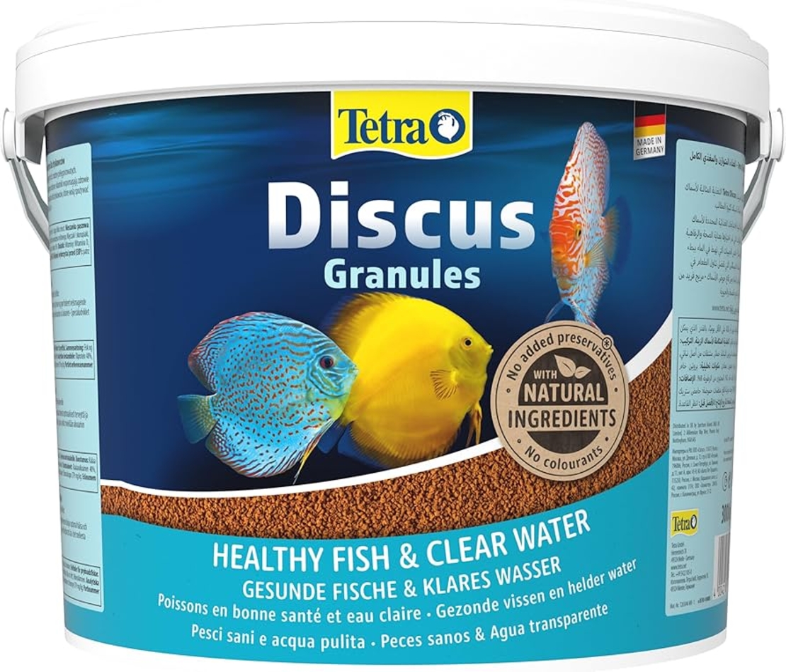 טטרה דיסקוס 10 ליטר - Tetra Discus Granules 10L