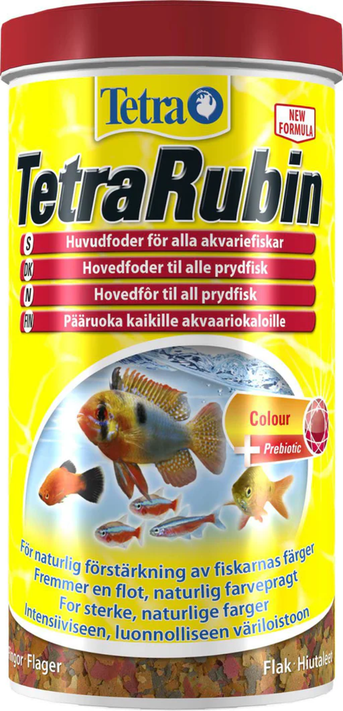 טטרה רובין  1 ליטר - Tetra Rubin 1L