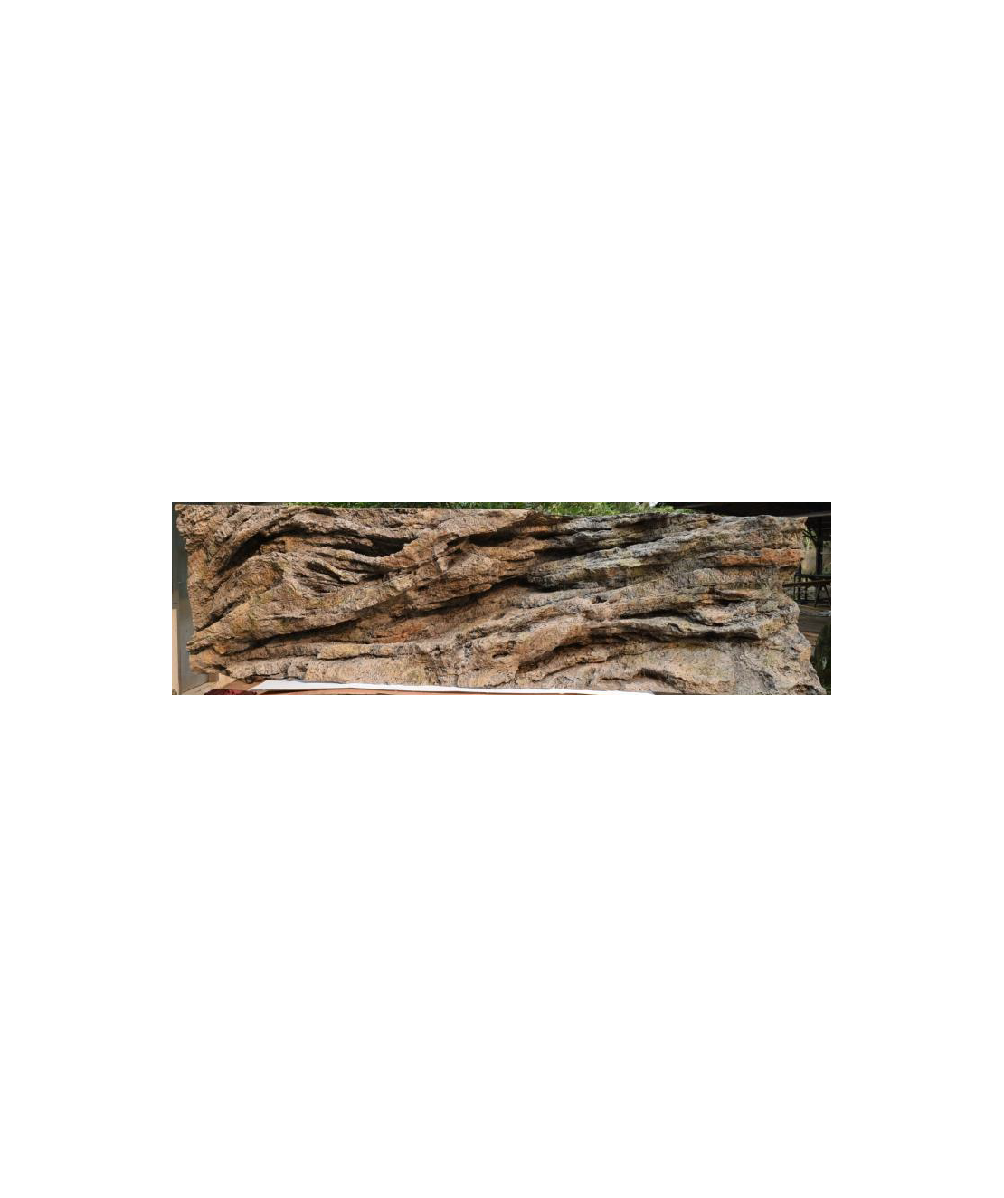 רקע תלת מימד סלעי דגם מאלוקו 148X58 אקווריסטיק Aquarium Rocky 3D background Model Maluku