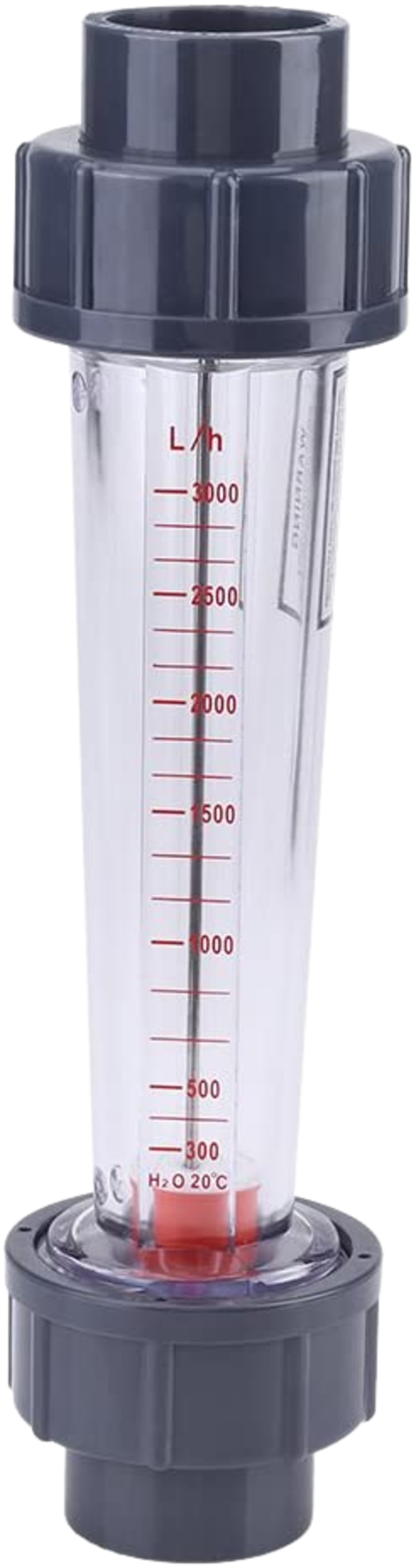 מד זרימה מכני 32 (250-2,500 ליטר/שעה) - Sanking Mechanic Water Flow Meter DN32