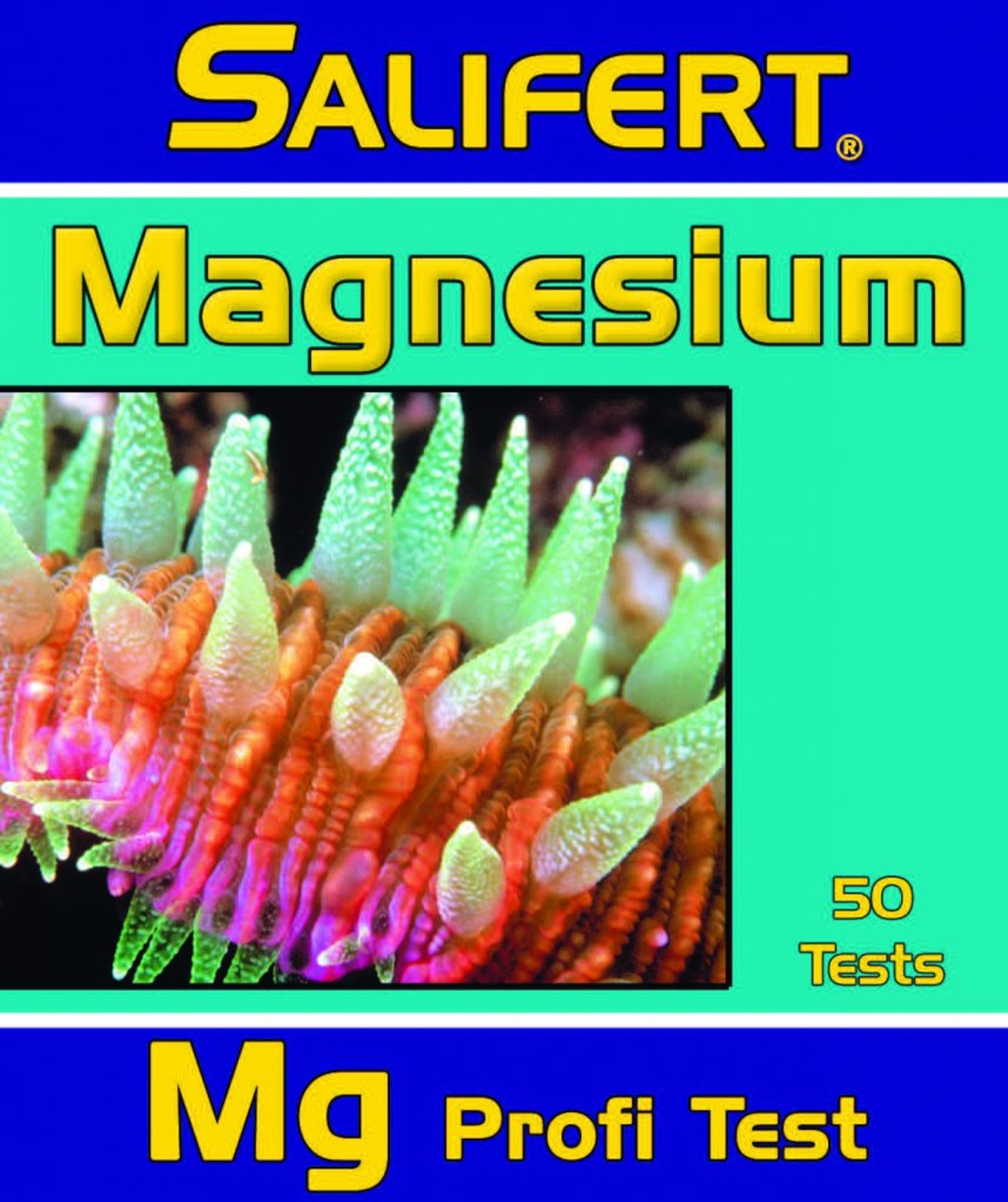 ערכת בדיקה מגנזיום Mg סליפרט Salifert Mg Test Kit