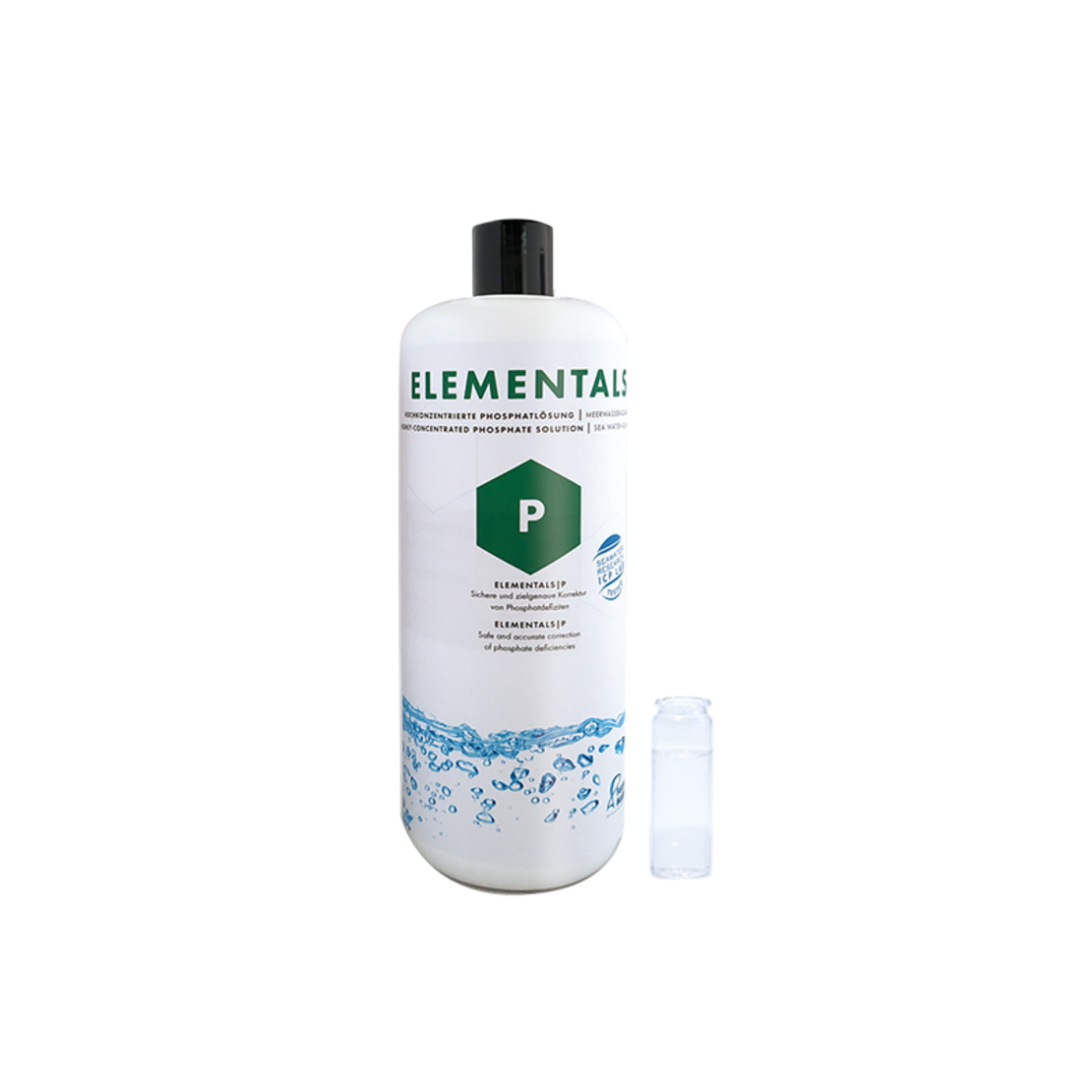 אלמנטלס P תוסף פוספאט PO4 פאונה מארין 1 ליטר - Fauna Marin Elementals P