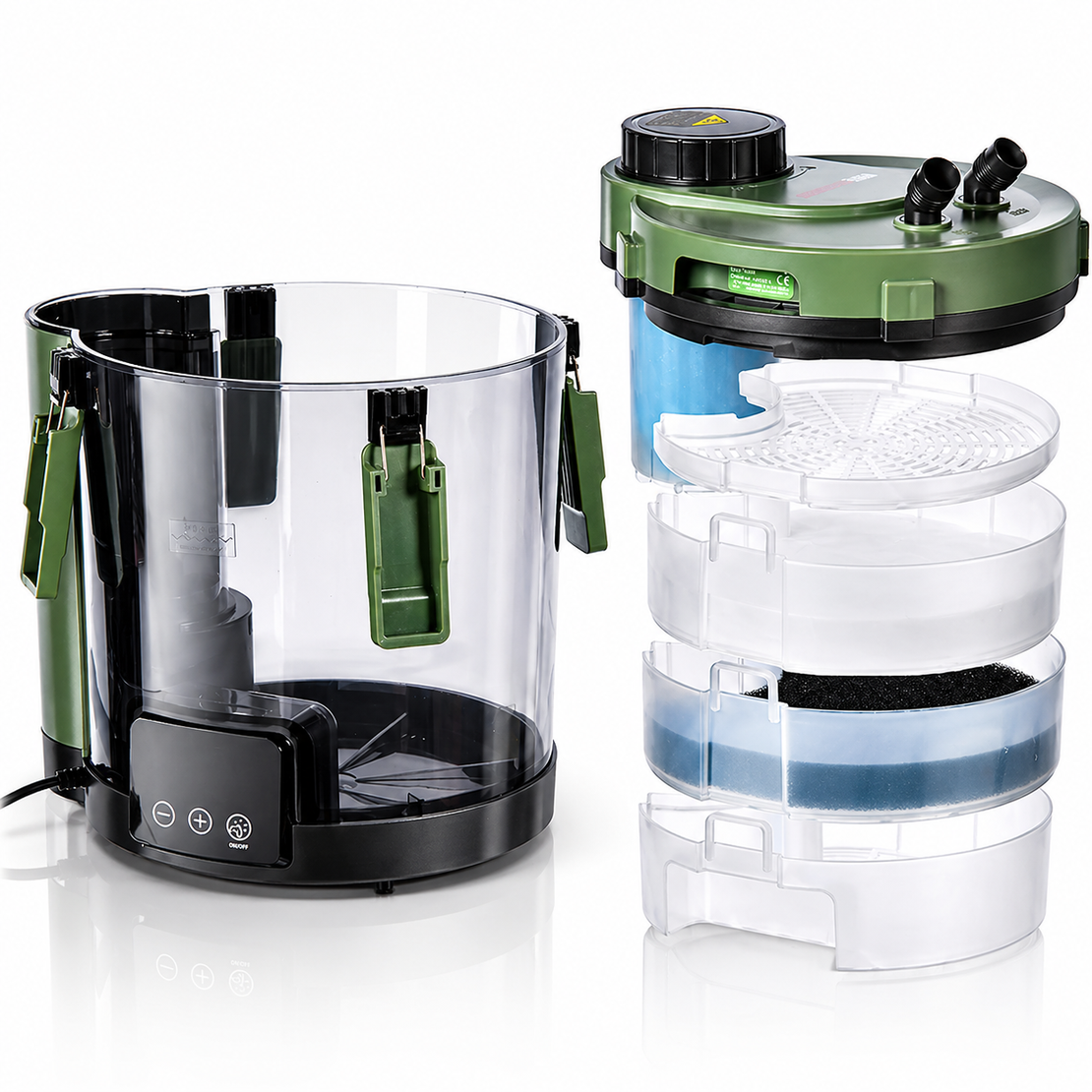 אטמן פילטר חיצוני דגם CFZ - 1500