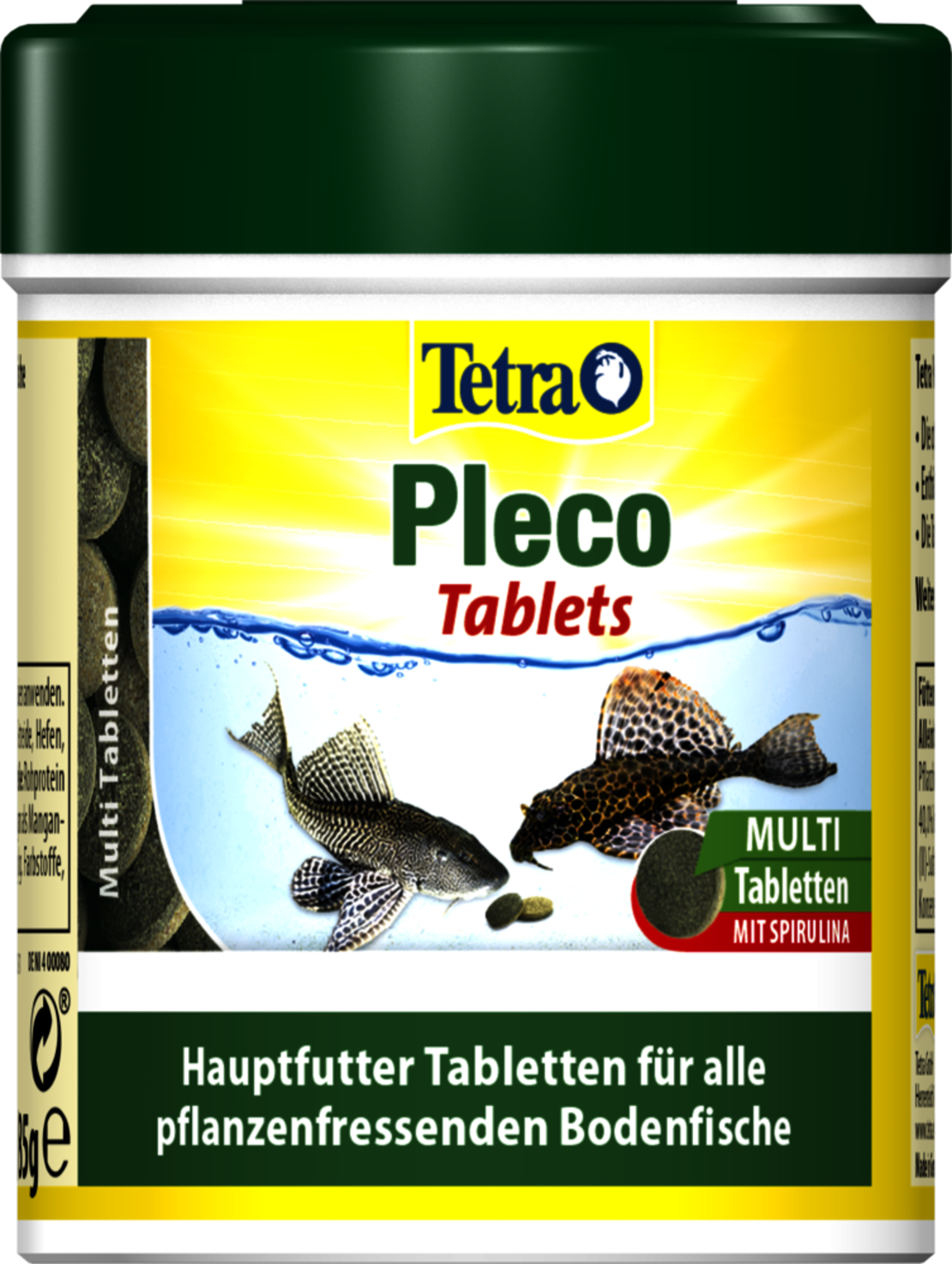 טטרה פלקומין 275 יח' - Tetra Pleco Tablets 275 Tb