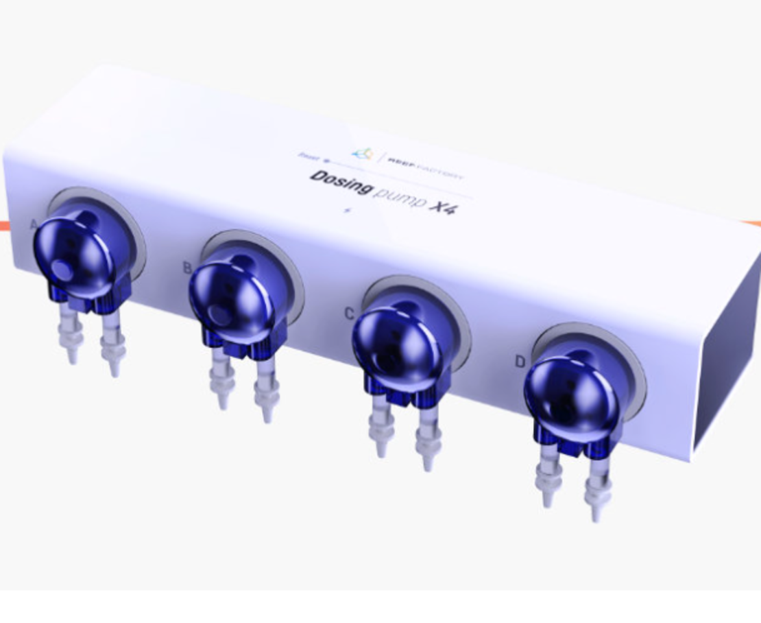 ריף פקטורי משאבת מינון 4 ראשים  -  REEF FACTORY Dosing pump X4