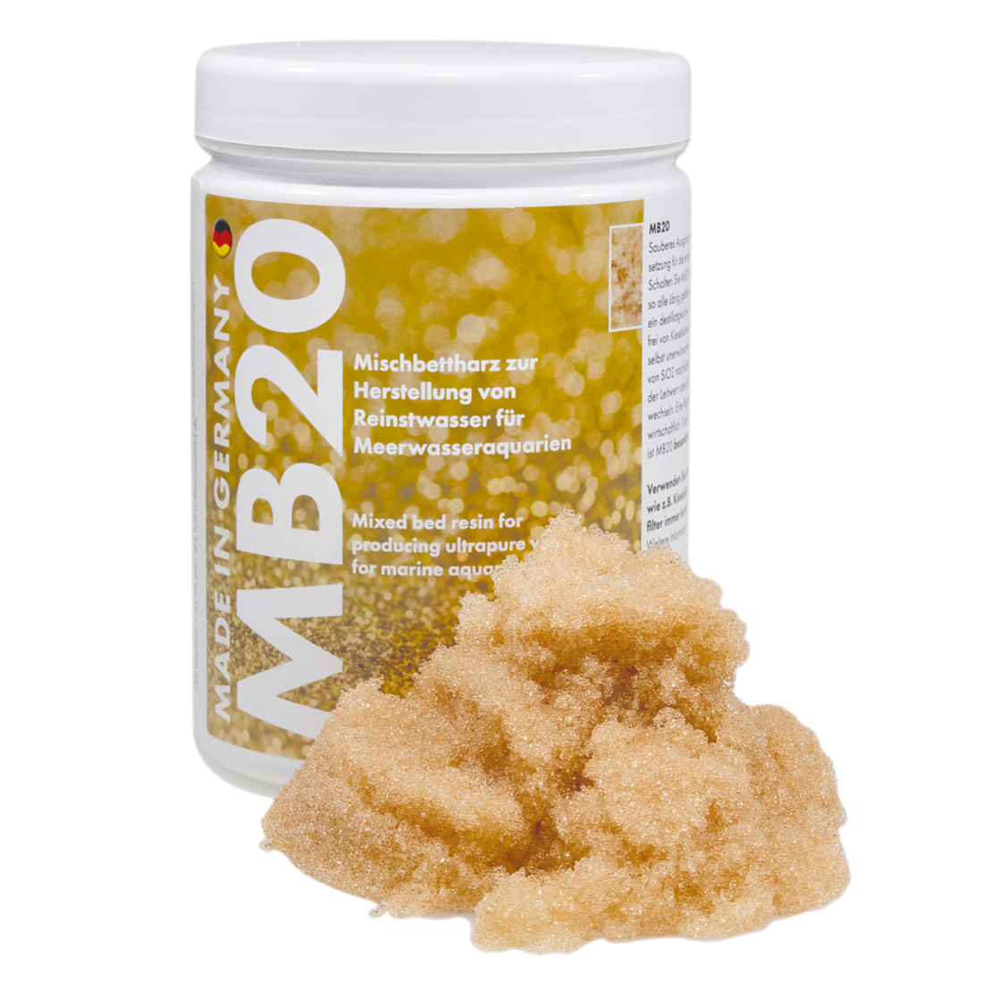 שרף אמ.בי20 פאונה מארין 1 ליטר  - Fauna Marin MB20 1 l