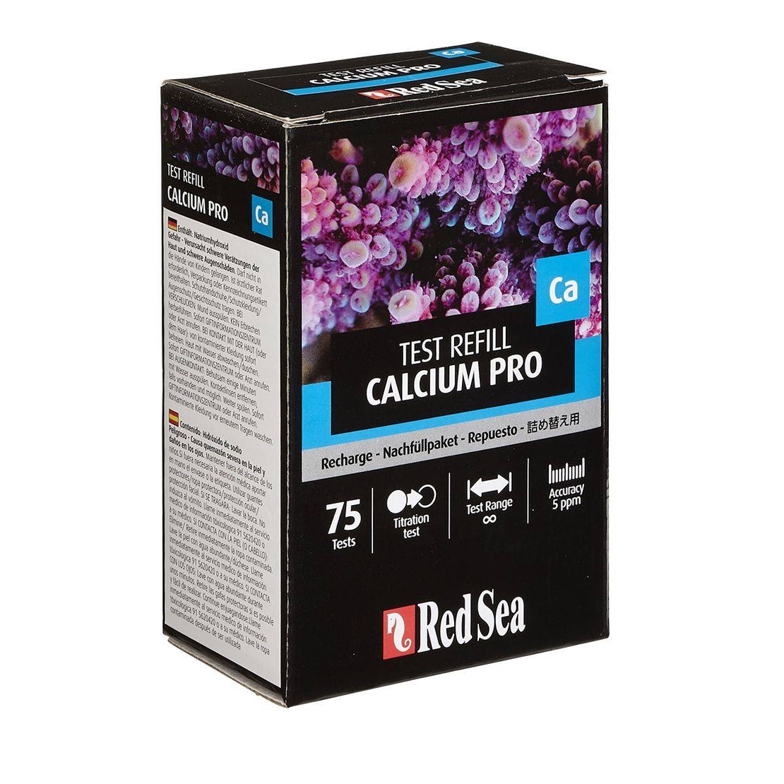 מילוי לערכת בדיקה פוספט פרו רד סי - Calcium Pro Reagent Refill Kit