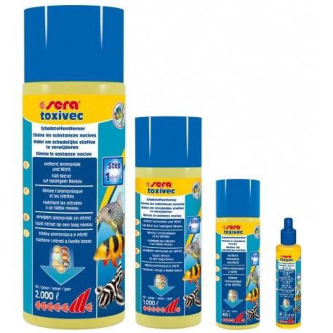 טוקסיבק  סרה 100 מ”ל - Sera Toxivec 100 ml