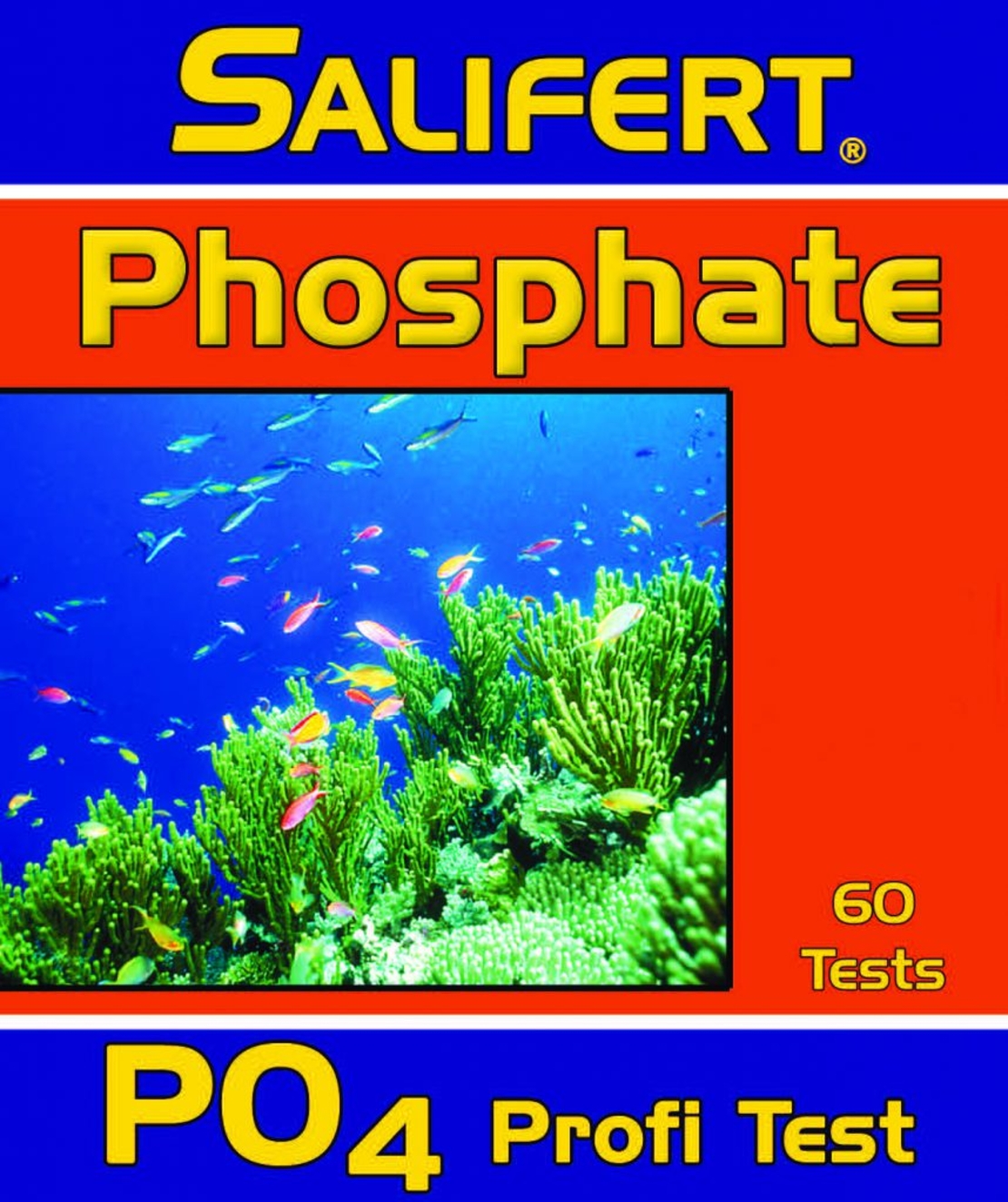 ערכת בדיקה פוספט PO4 סליפרט Salifert PO4 Test Kit