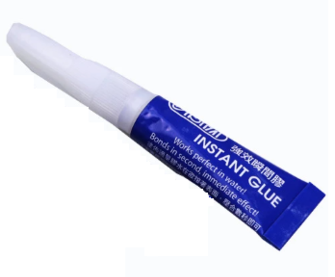 דבק מהיר ג'ל להדבקת אלמוגים ופראגים - Cyanoacrylate Gel Super Glue