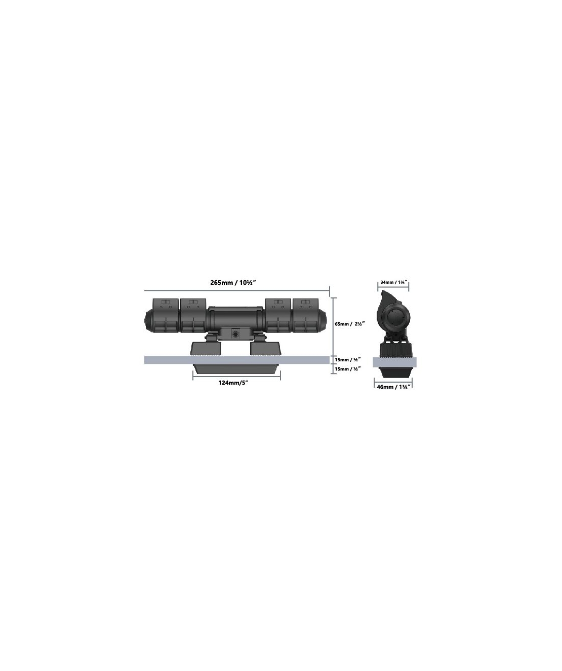 זוג משאבות גלים + בקר XF330 מקספקט 9,000 ליטר/שעה - Maxspect Wave pumps XF330 Double