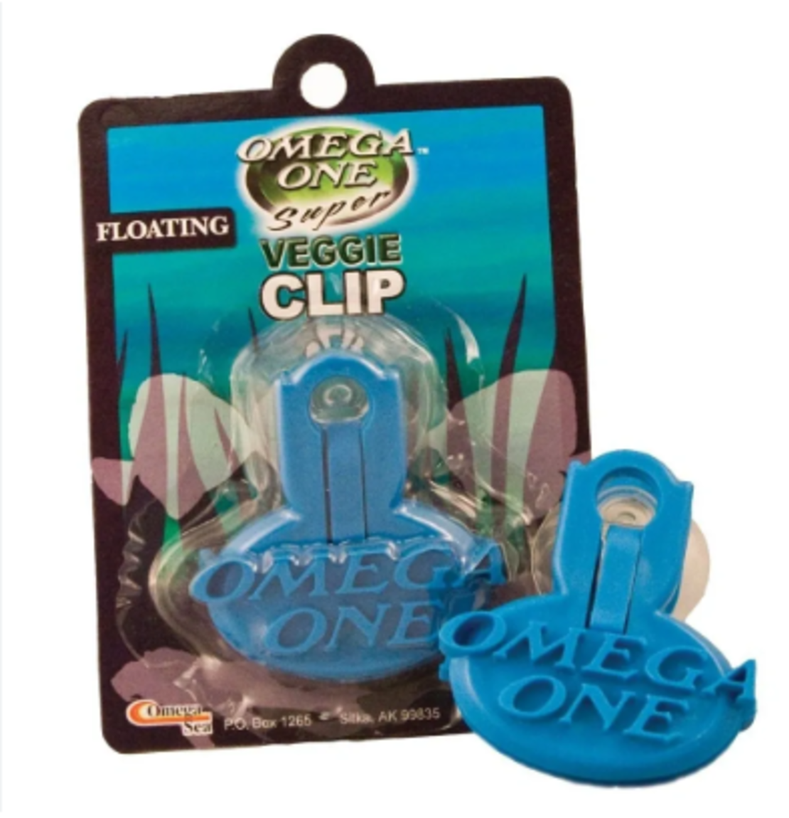 קליפס נצמד לאצות נורי אומגה וואן  - Omega One Veggie clip for algae