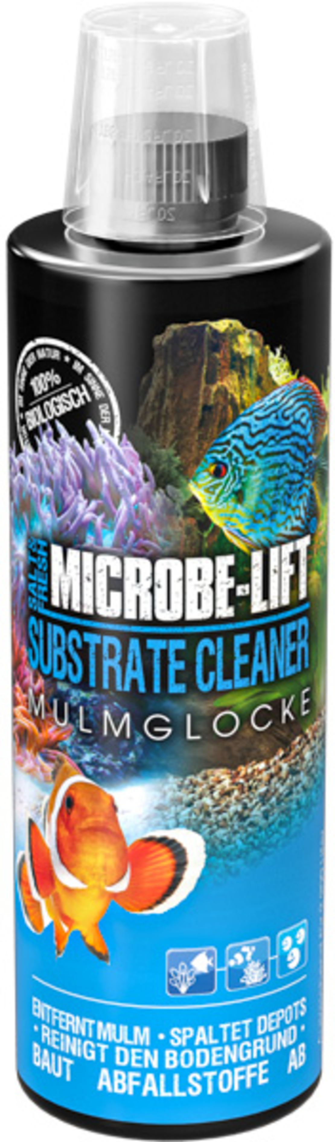 מנקה מצע מיקרוב ליפט - MICROBE-LIFT SUBSTRATE CLEANER