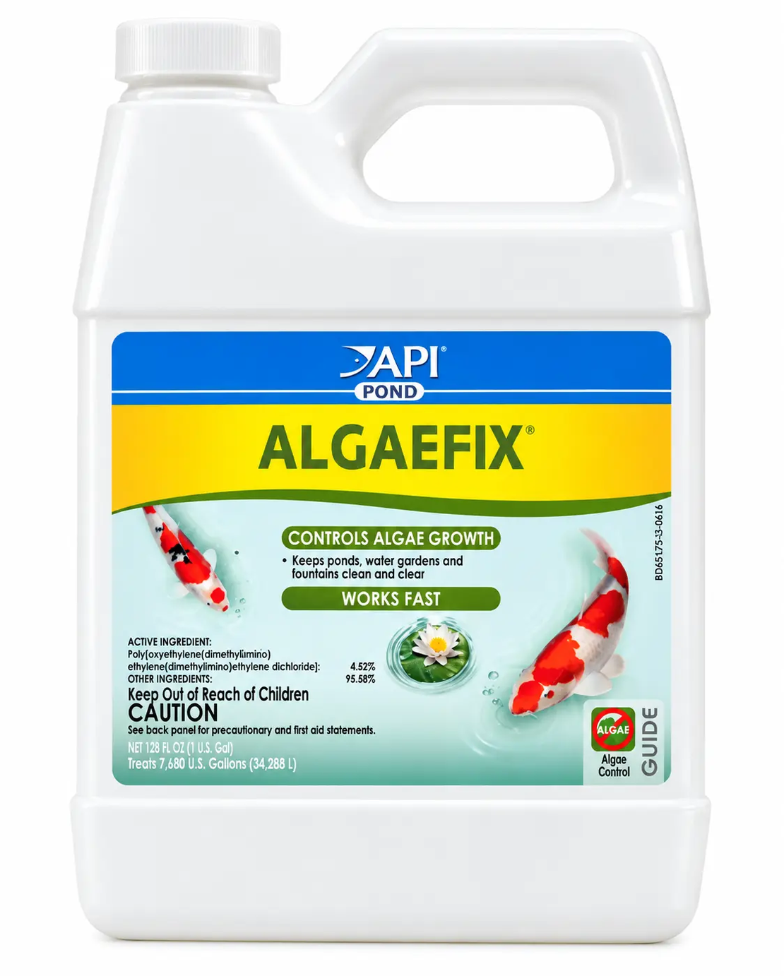 אלגפיקס תכשיר נגד אצות וירקת 1 ליטר - API Algaefix 1 L