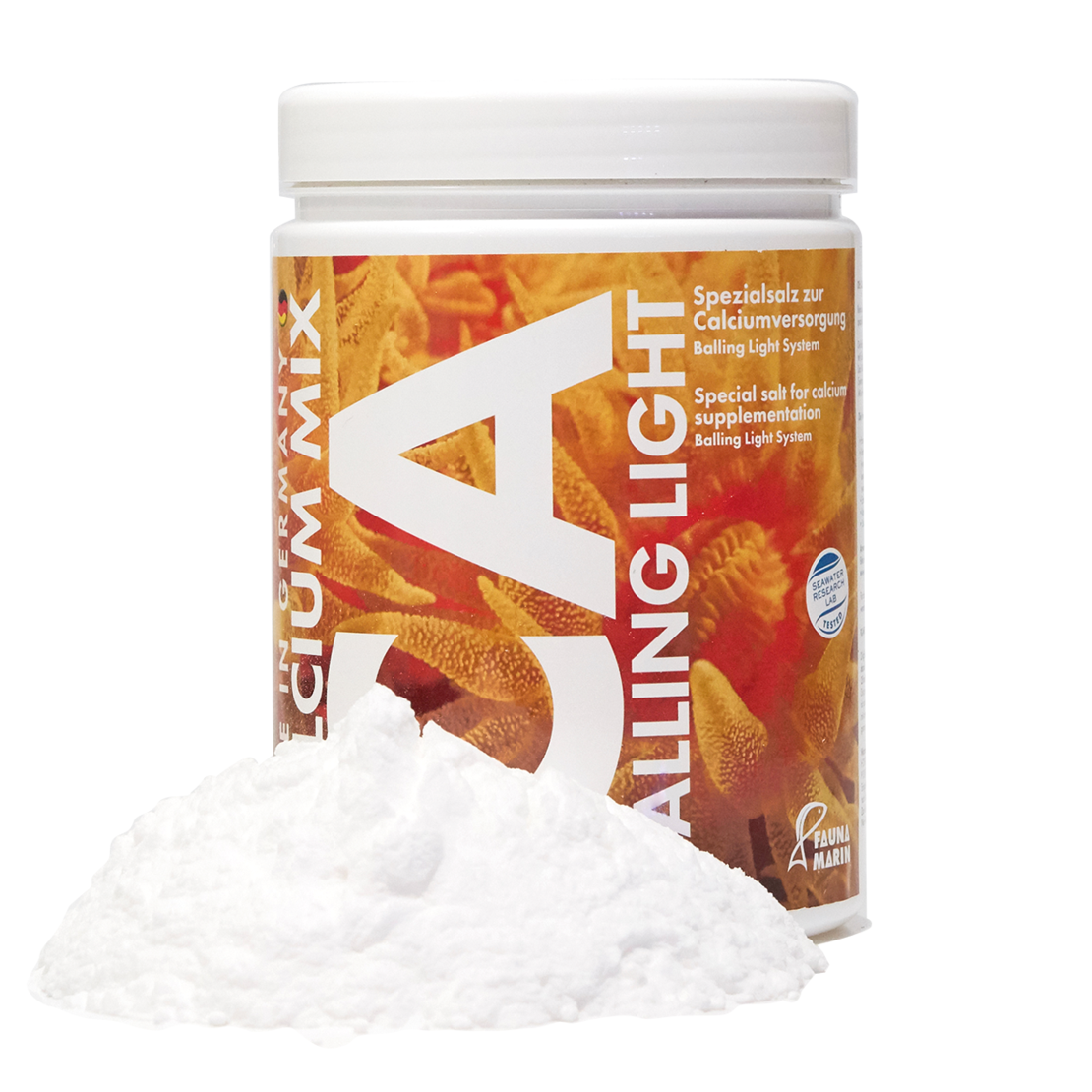 פאונה מארין  באלינג לייט קלציום אבקה 1 ק