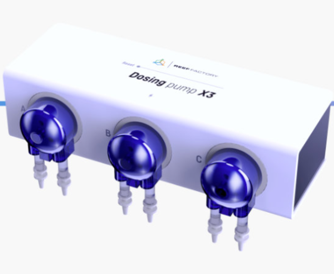 ריף פקטורי משאבת מינון 3 ראשים -  REEF FACTORY Dosing pump X3