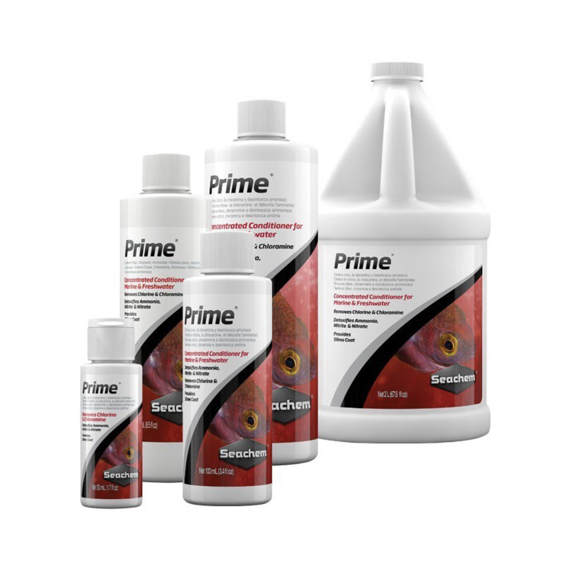 אנטי כלור פריים סיכם מרכך מים - Seachem Prime Water Conditioner
