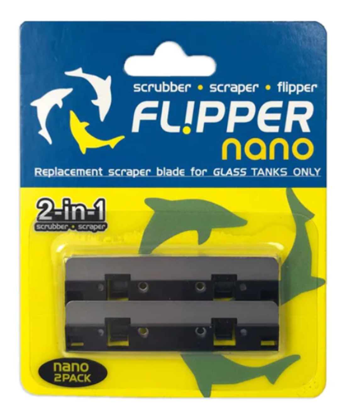 זוג להבים / סכינים להחלפה למגנט פליפר נאנו - Flipper NANO Replacement Blade
