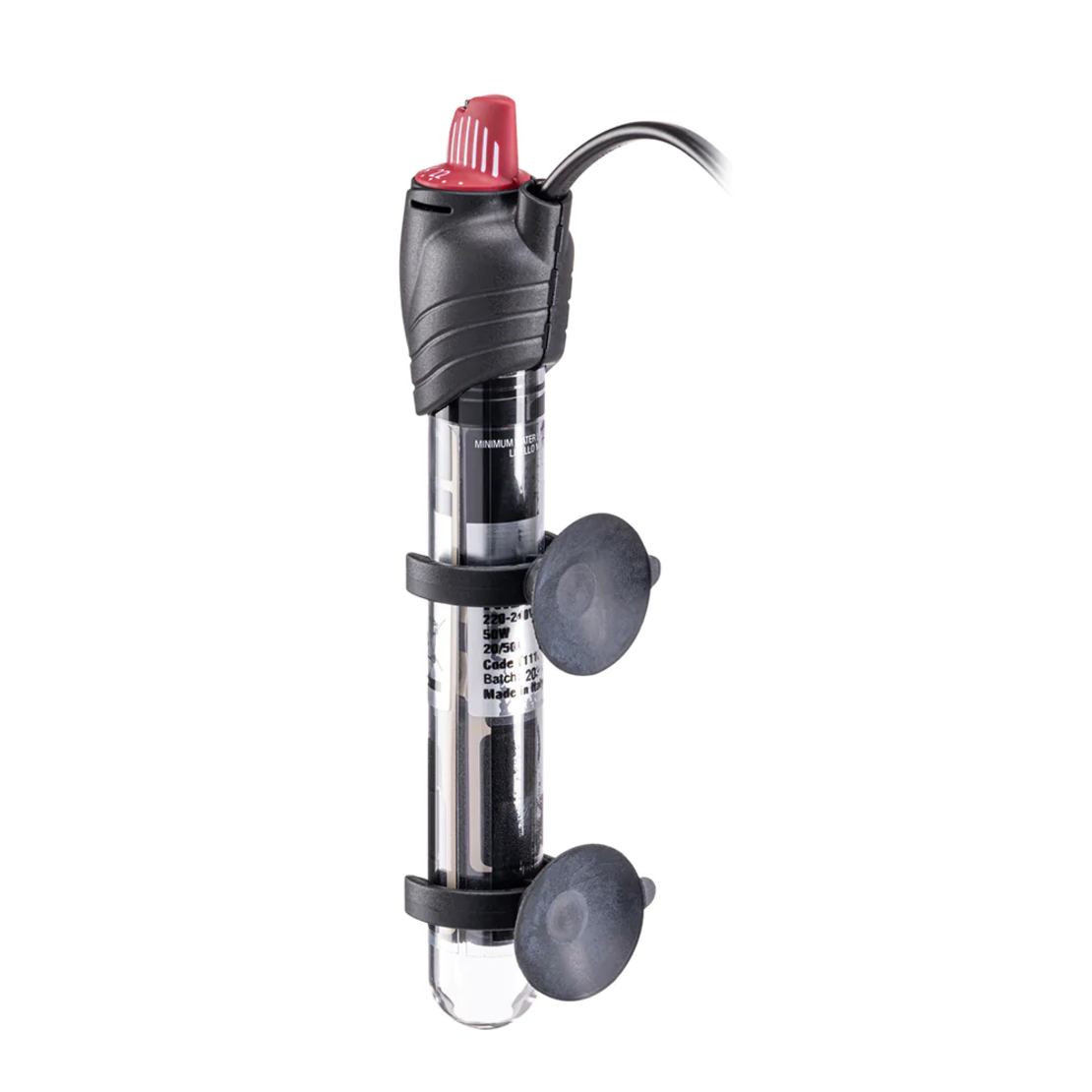 גוף חימום לאקווריום 50 וואט היידור טיאו  -  Hydor Theo Heater 50W