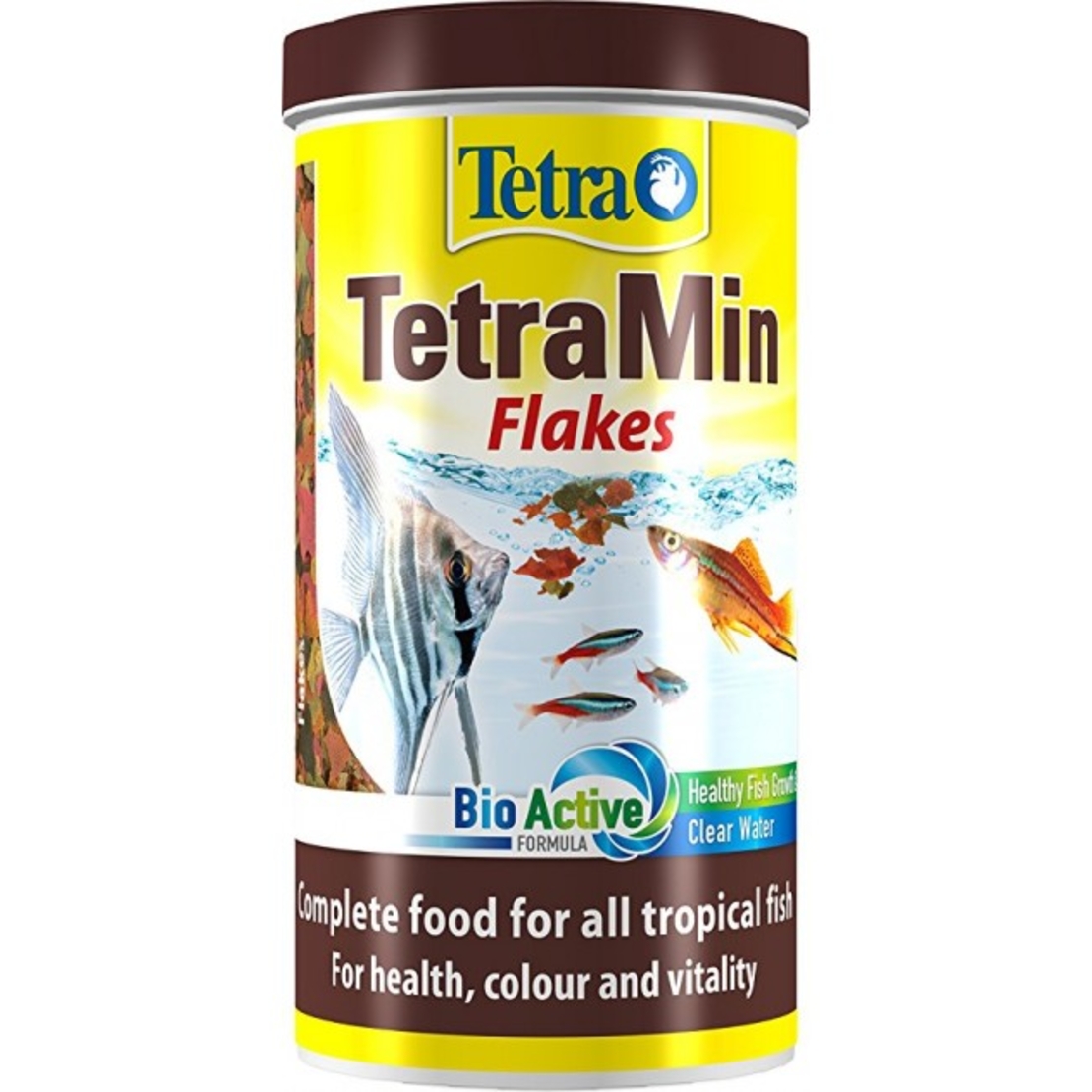 טטרה טטרמין דפים 1 ליטר - TetraMin Flakes 1L